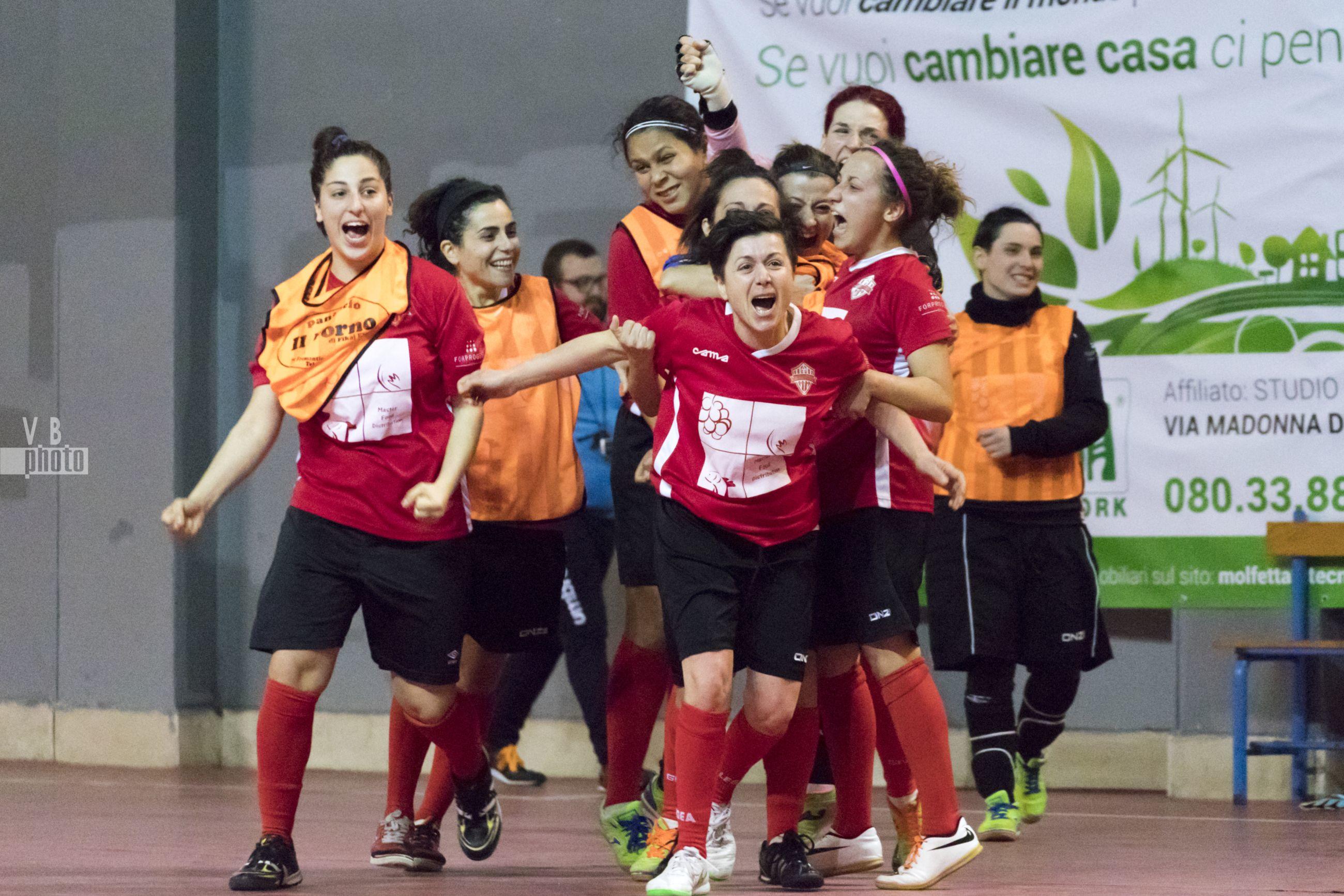 Makula Nox - calcio a 5 femminile - Molfetta