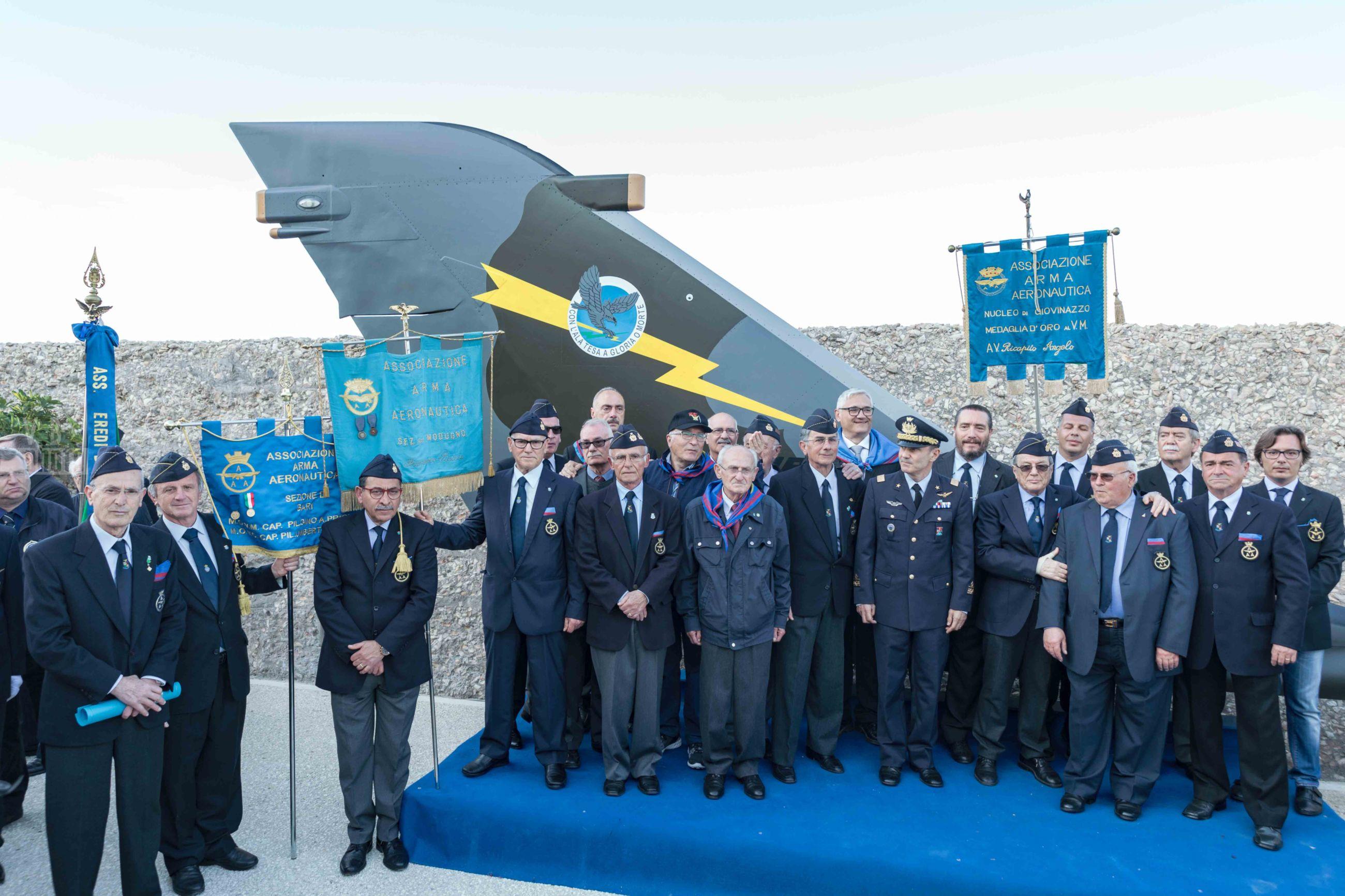 Inaugurazione Piazzale Aeronautica Militare a Giovinazzo