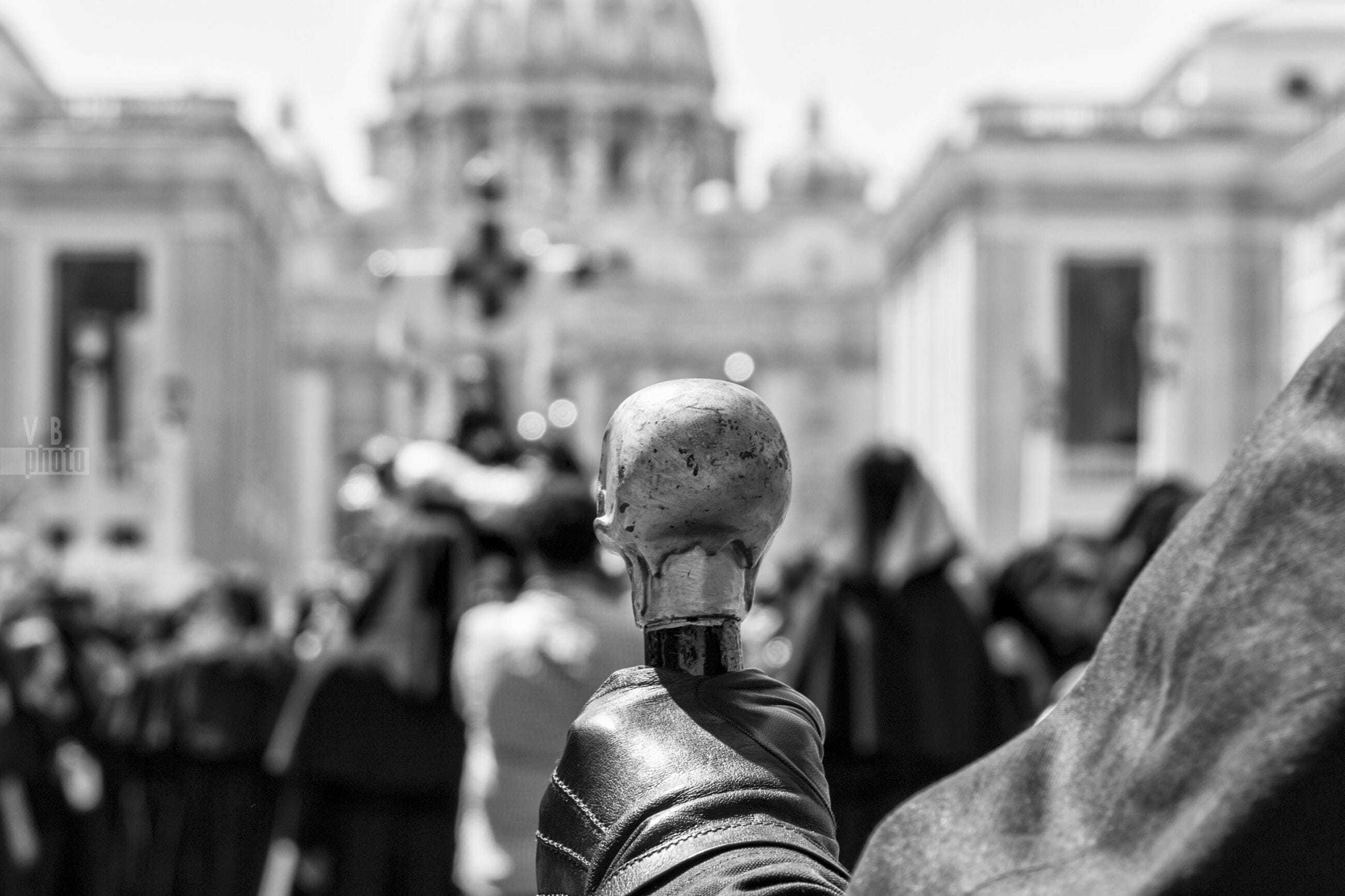 La Pietà di Giulio Cozzoli a Roma