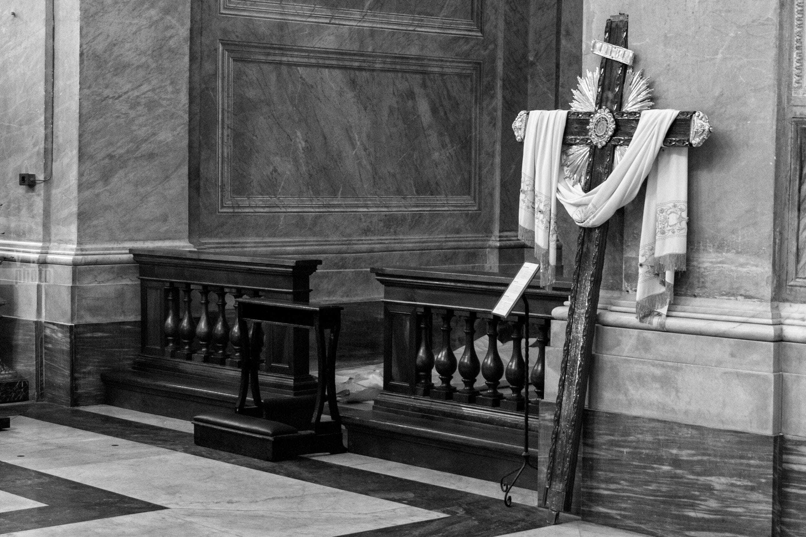La Pietà di Giulio Cozzoli a Roma