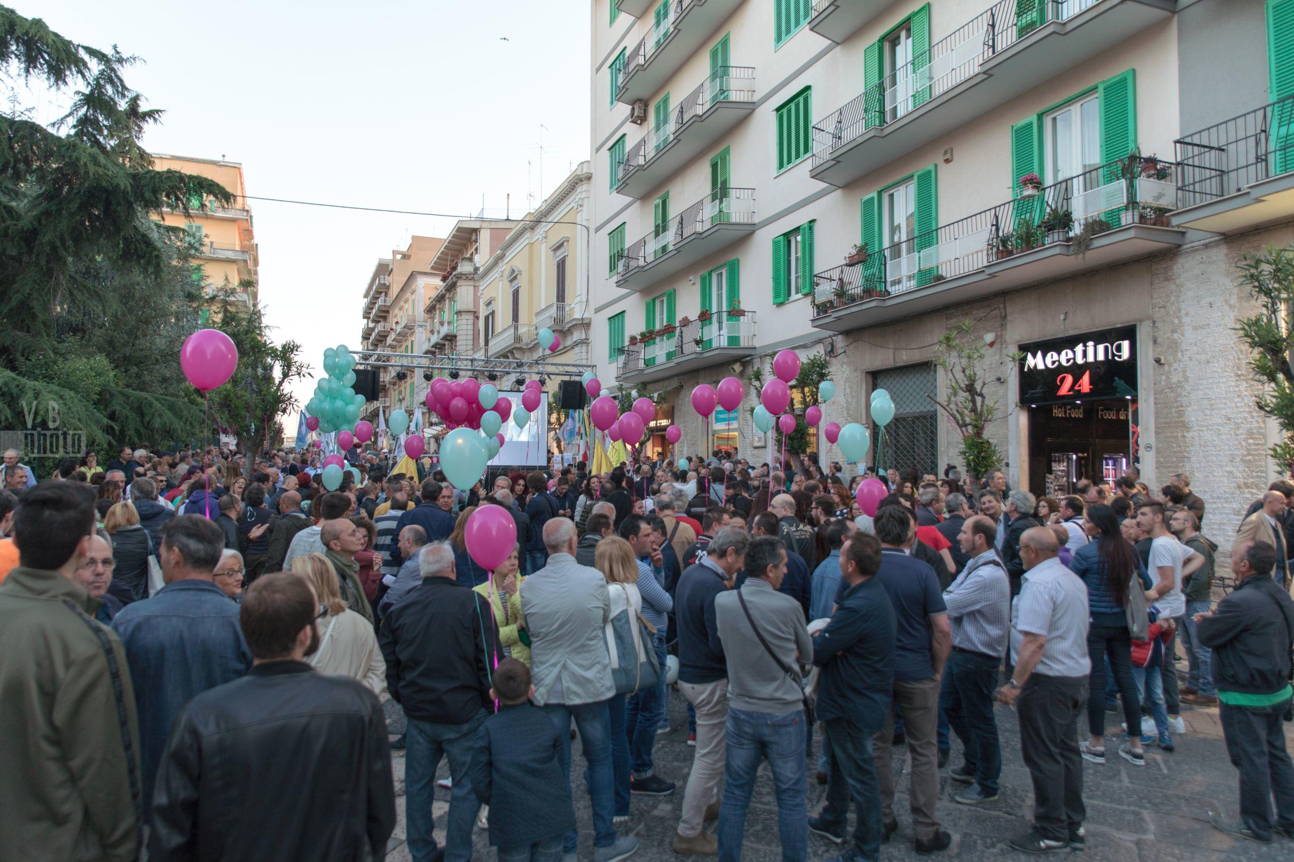 Campagna Elettorale Tommaso Minervini a Molfetta