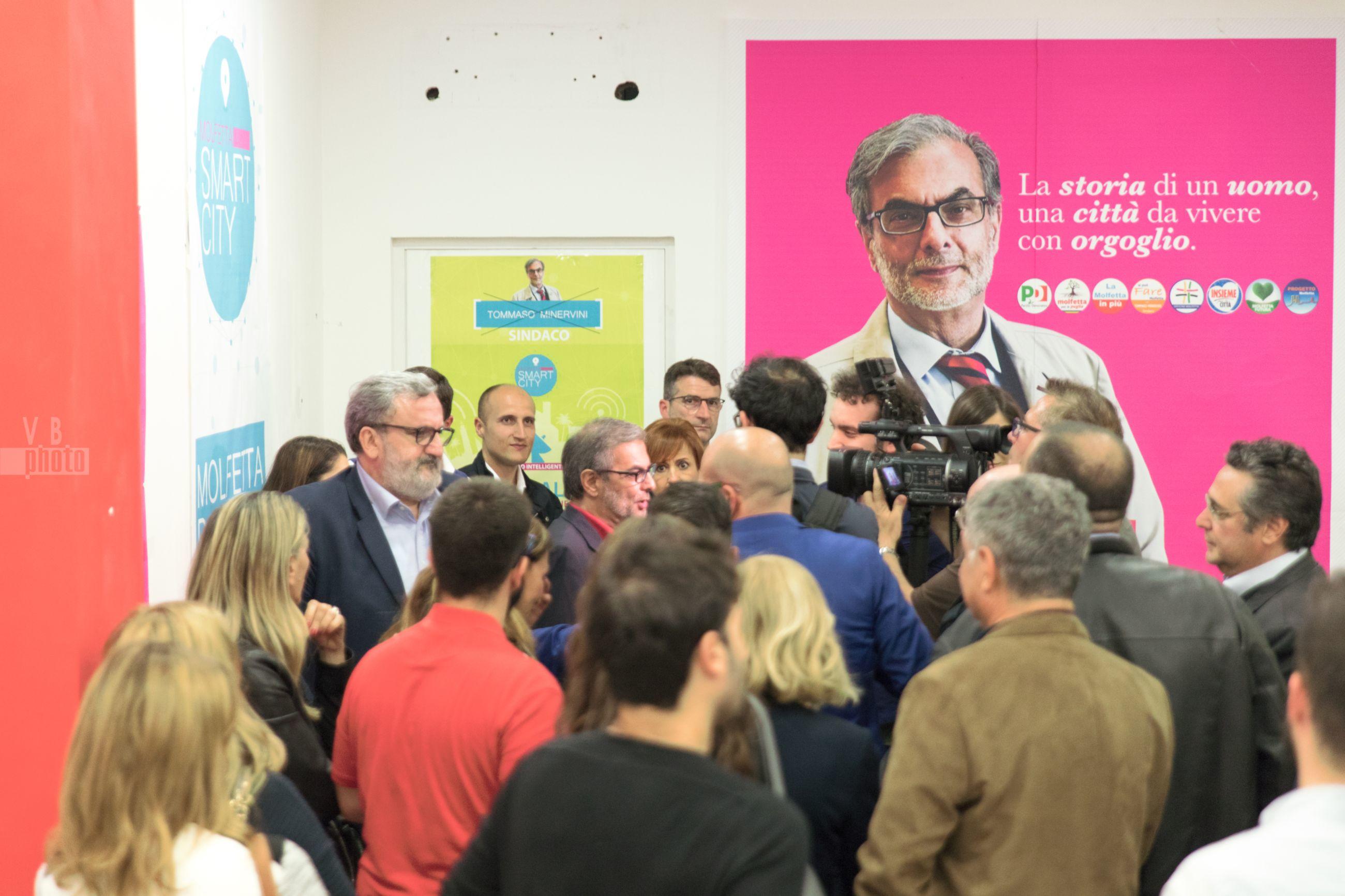 Campagna Elettorale Tommaso Minervini a Molfetta