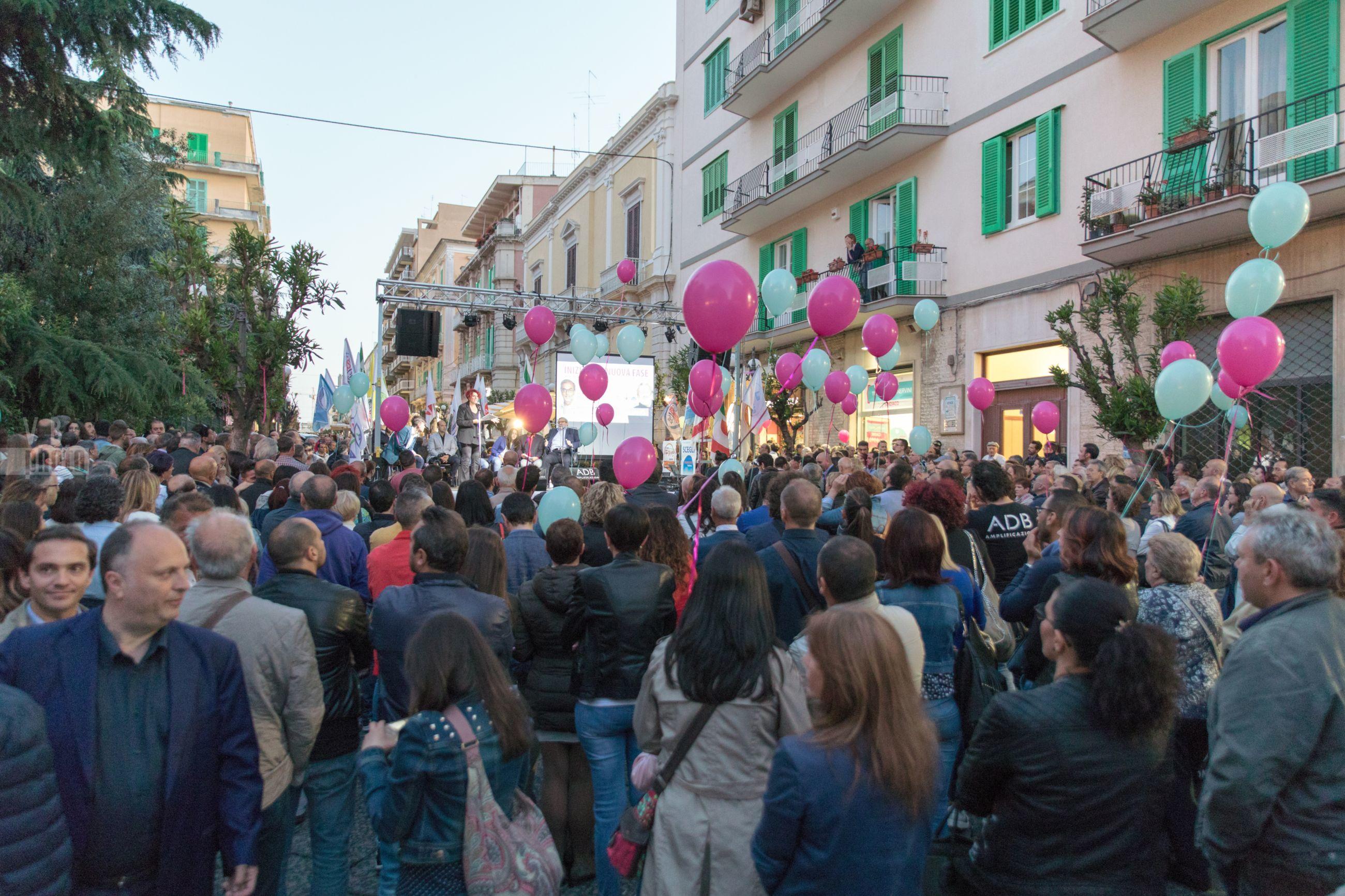 Campagna Elettorale Tommaso Minervini a Molfetta