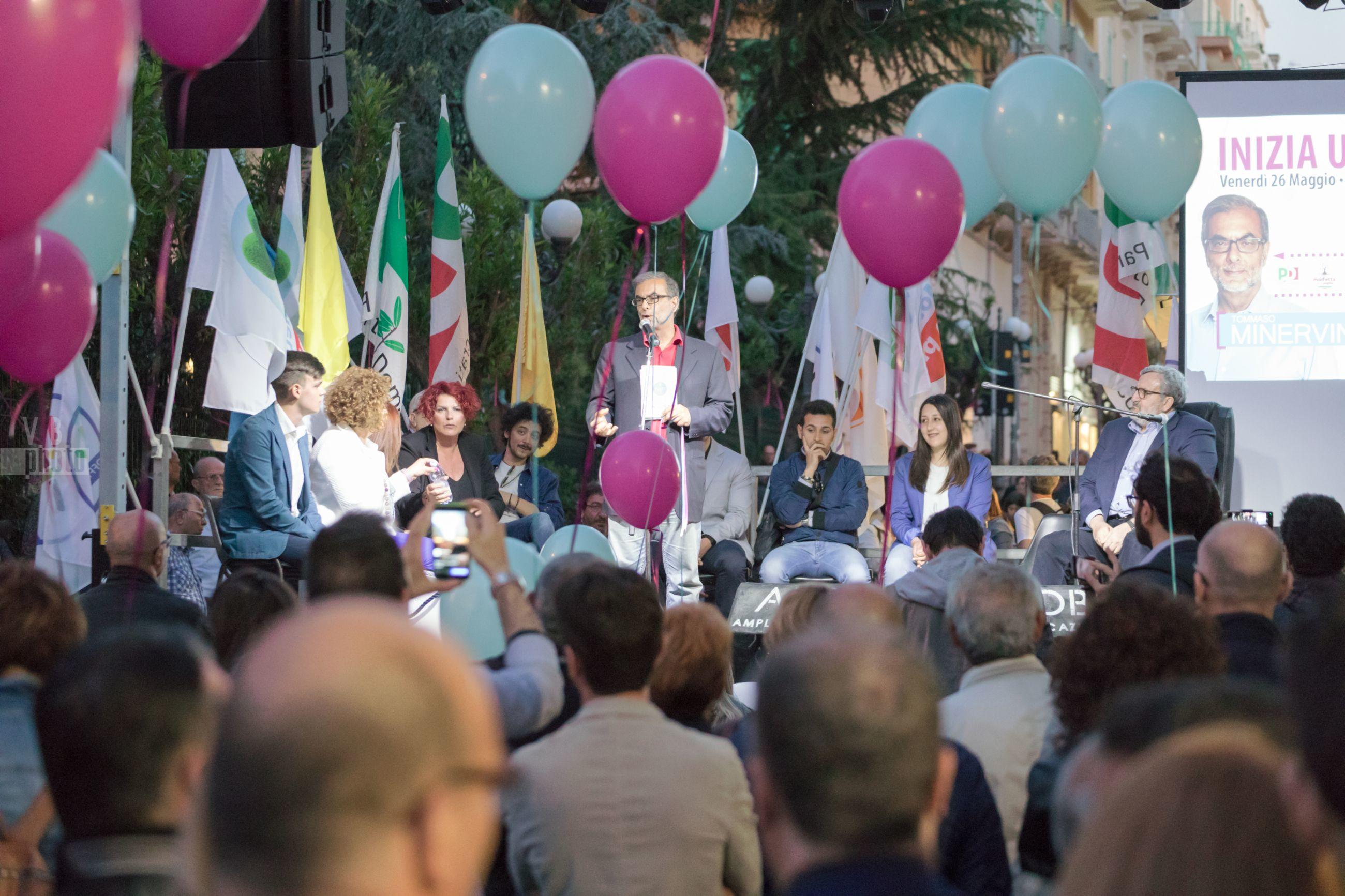 Campagna Elettorale Tommaso Minervini a Molfetta