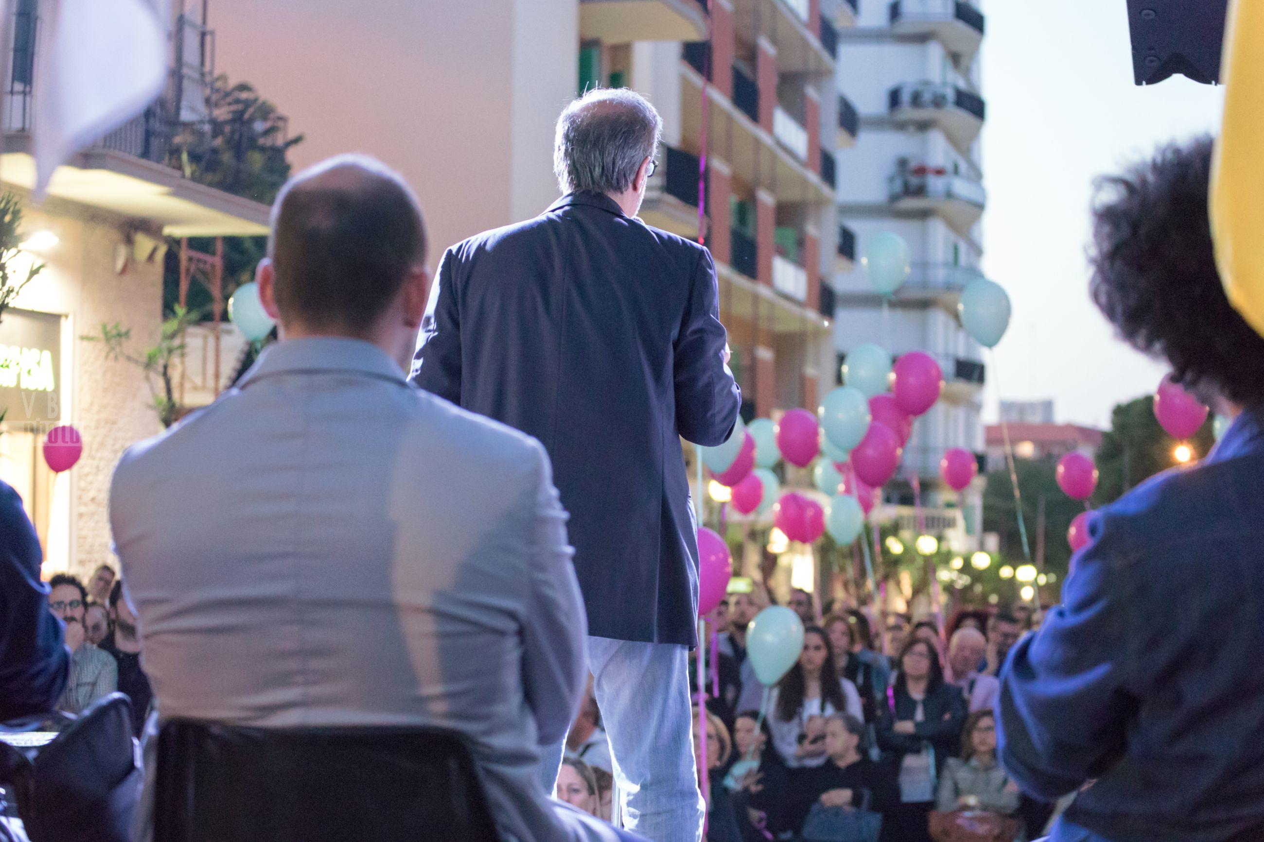 Campagna Elettorale Tommaso Minervini a Molfetta