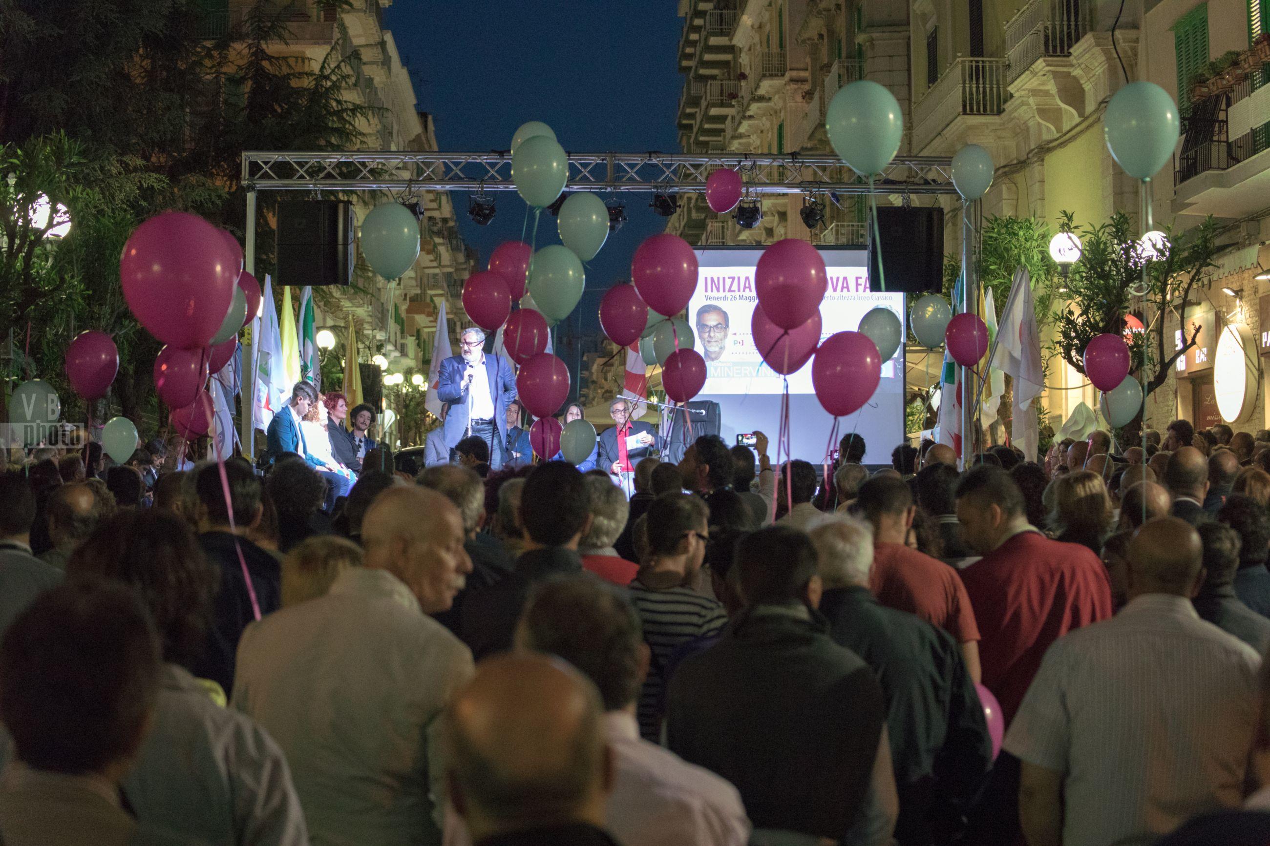 Campagna Elettorale Tommaso Minervini a Molfetta