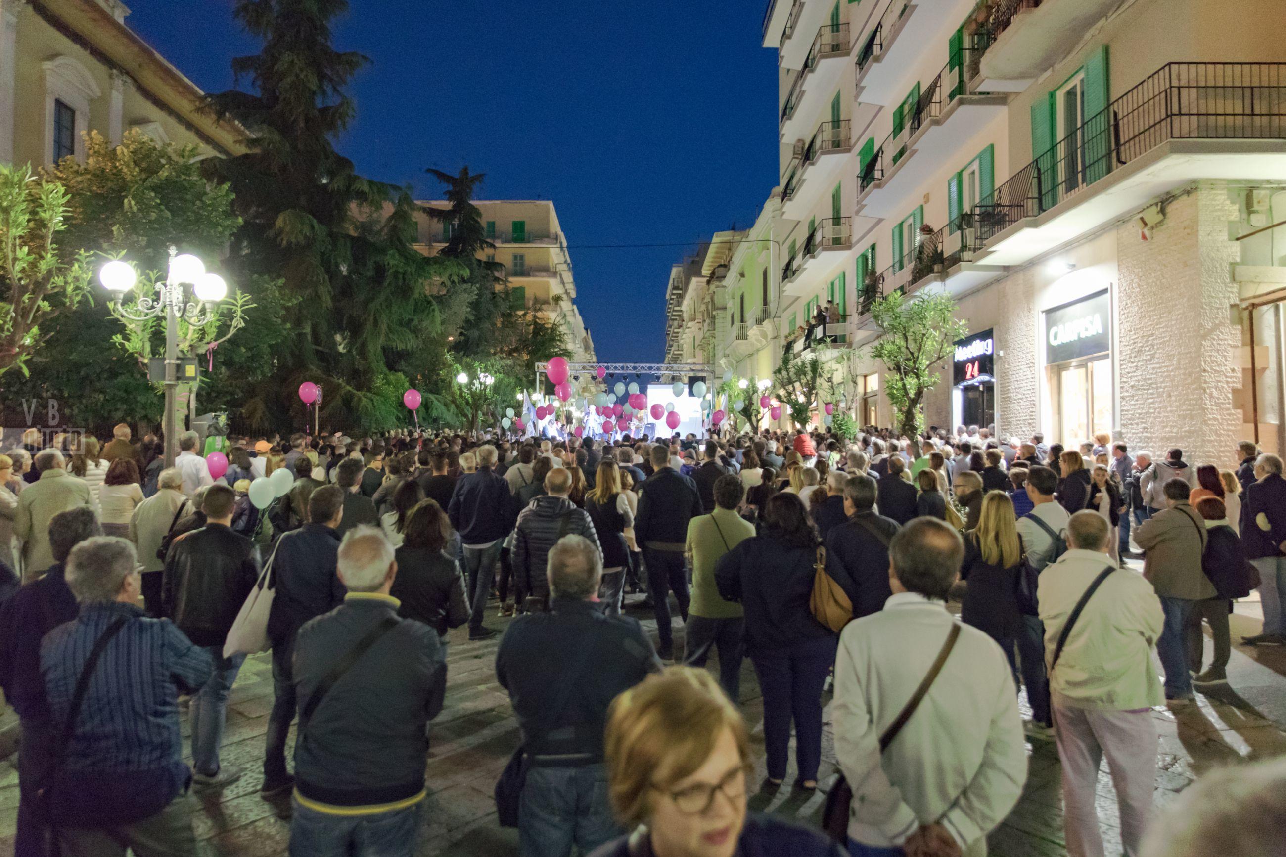 Campagna Elettorale Tommaso Minervini a Molfetta