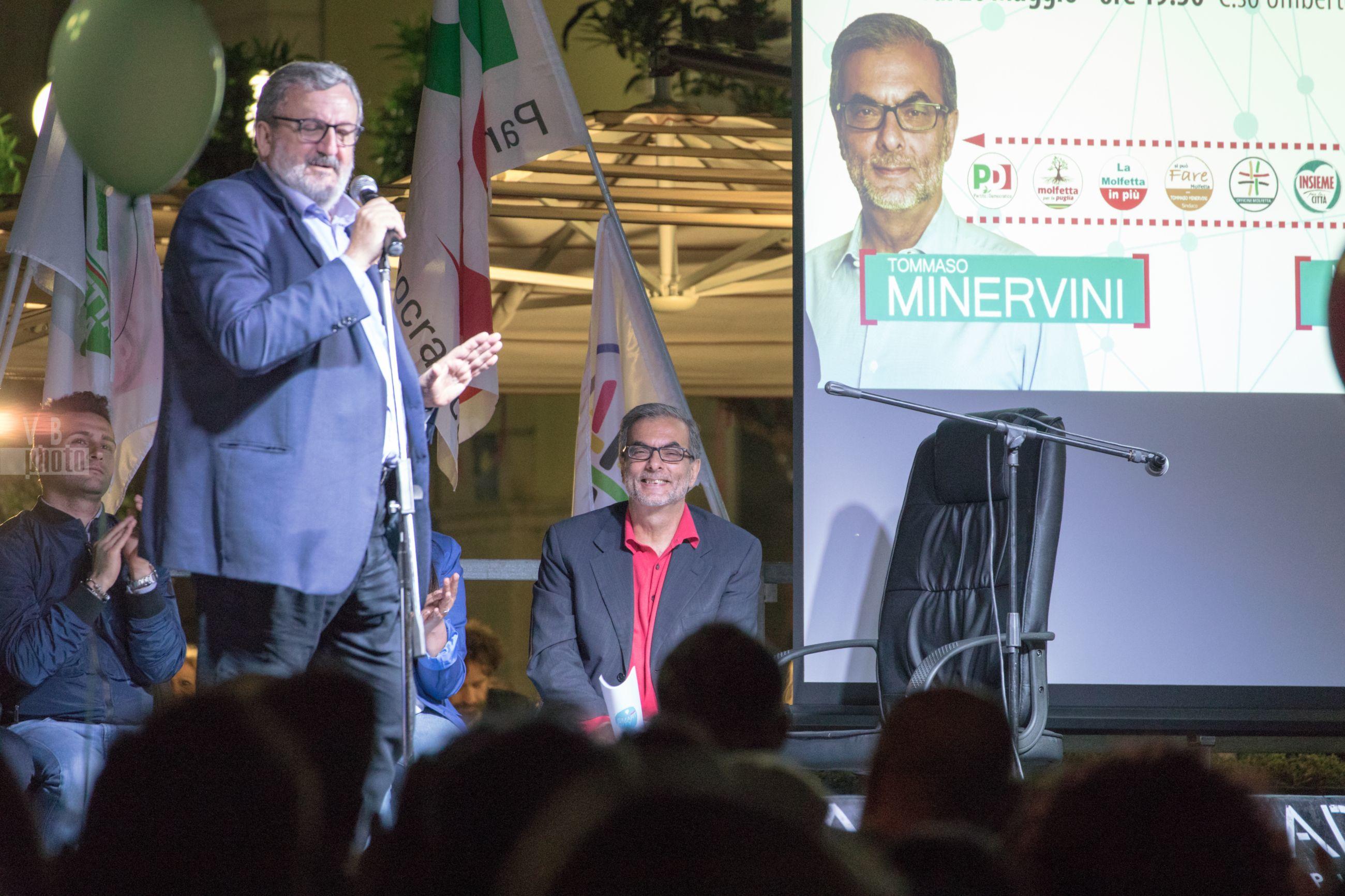 Campagna Elettorale Tommaso Minervini a Molfetta