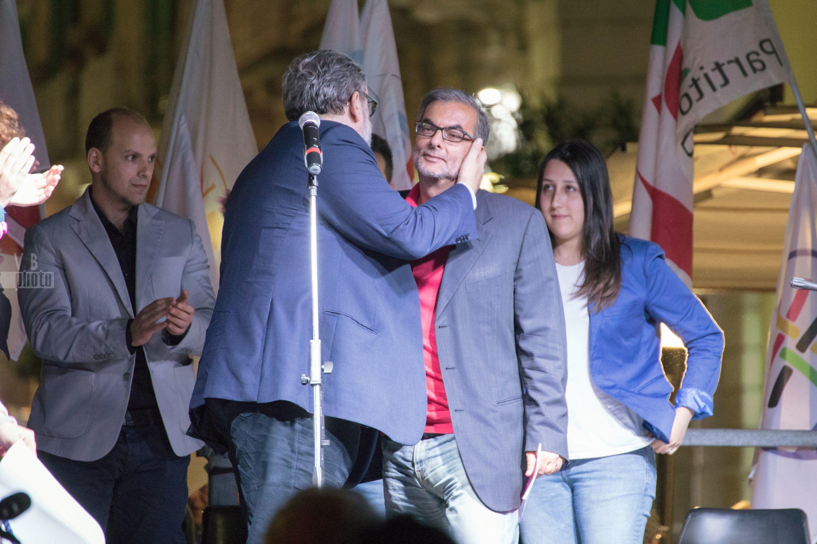 Campagna Elettorale Tommaso Minervini a Molfetta