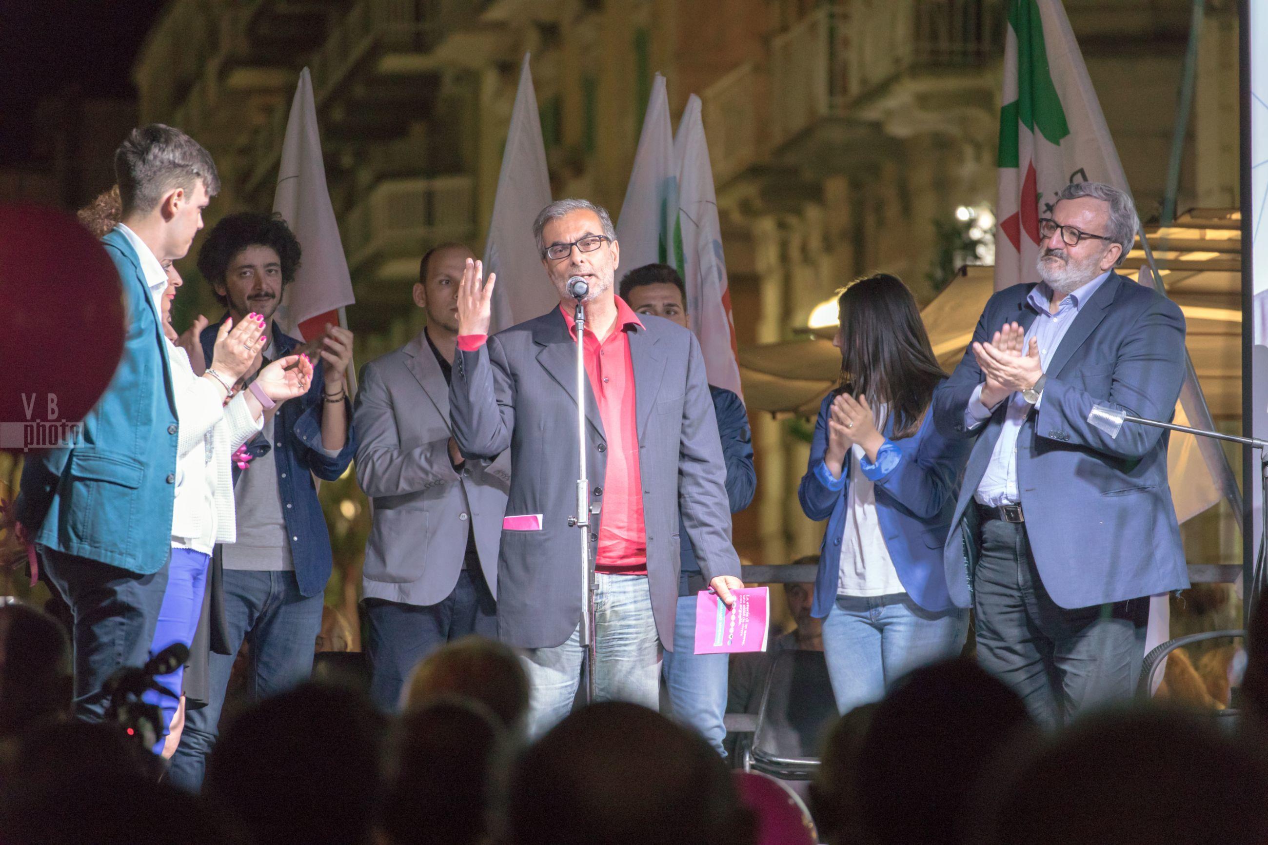 Campagna Elettorale Tommaso Minervini a Molfetta