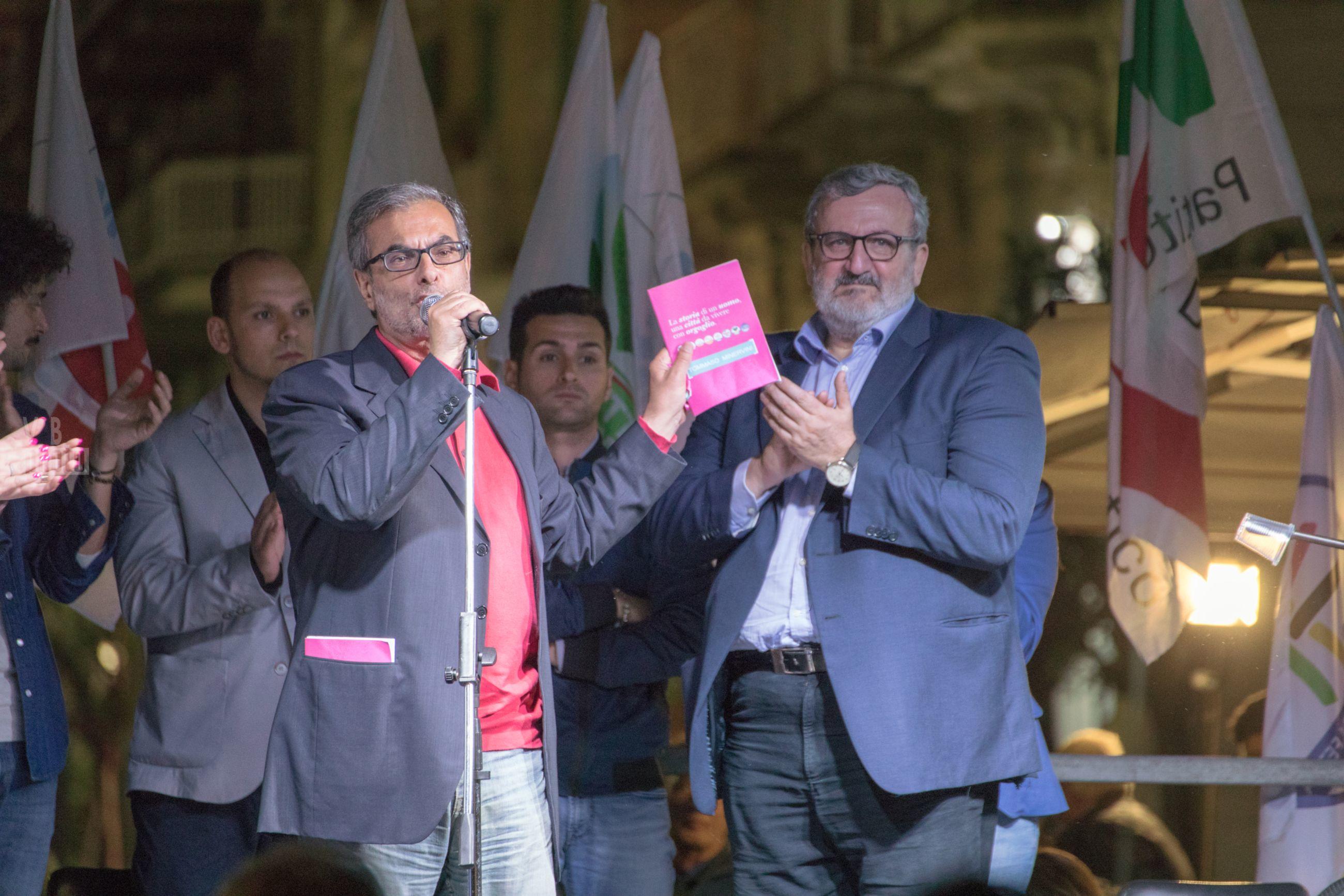 Campagna Elettorale Tommaso Minervini a Molfetta
