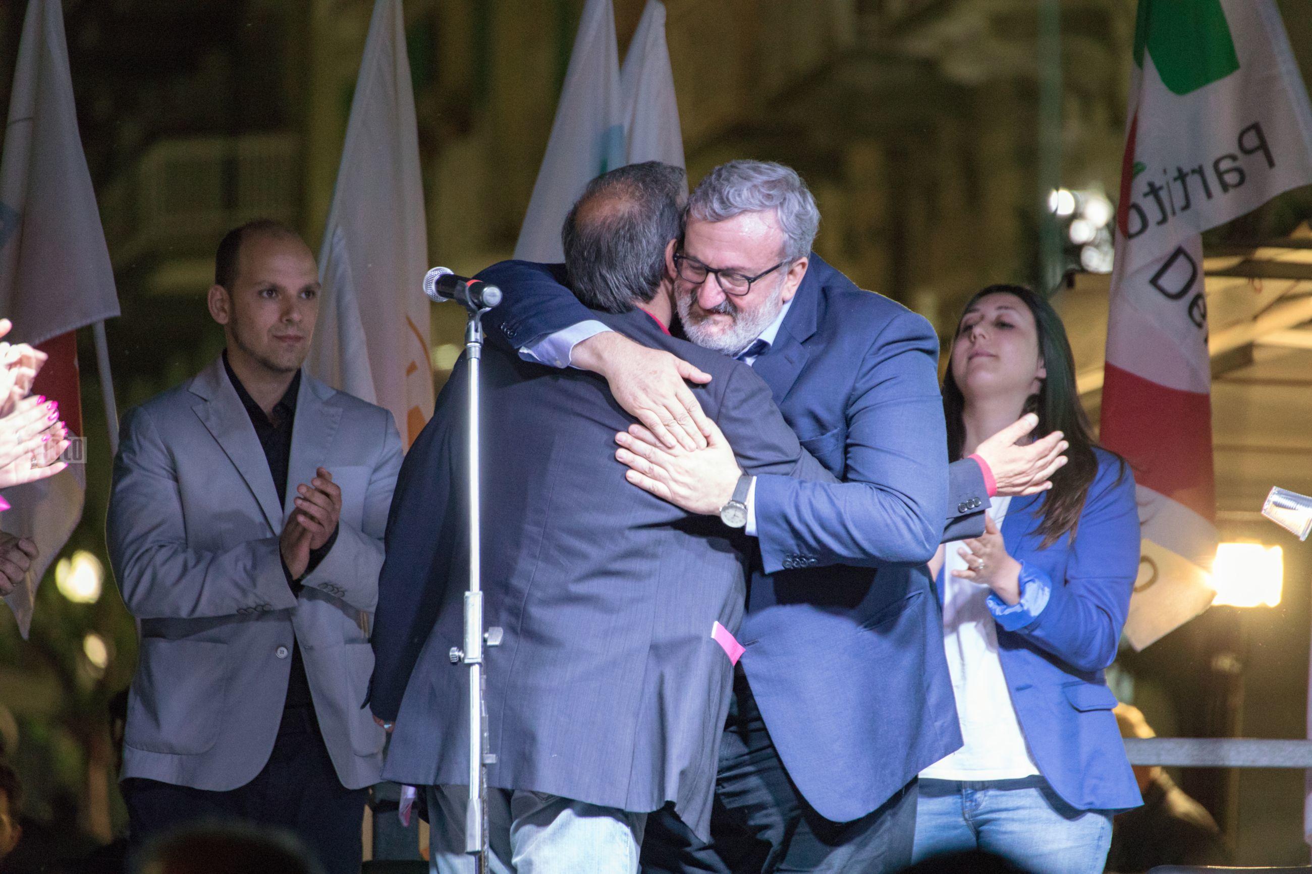 Campagna Elettorale Tommaso Minervini a Molfetta