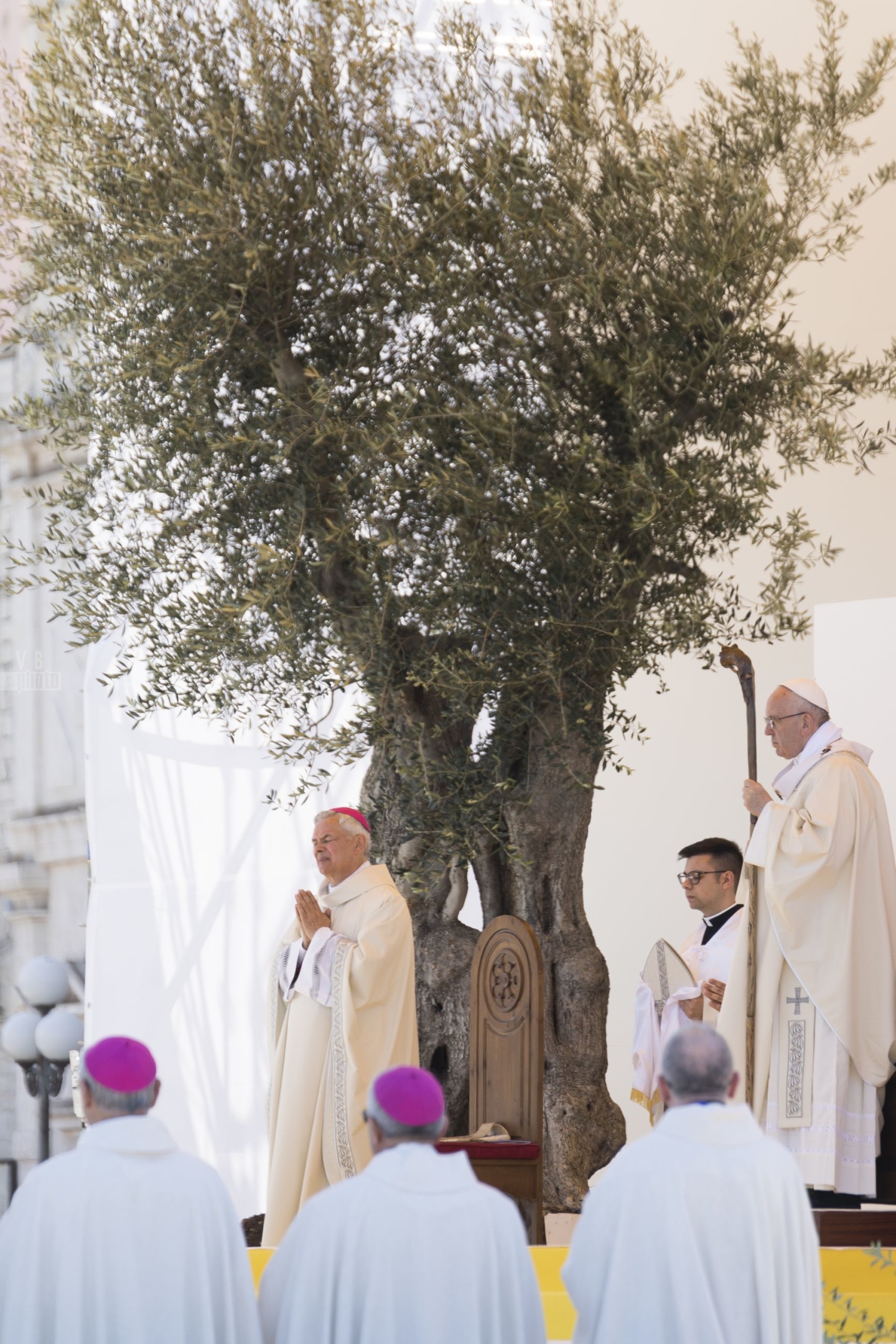 Papa Francesco a Molfetta - 20 aprile 2018