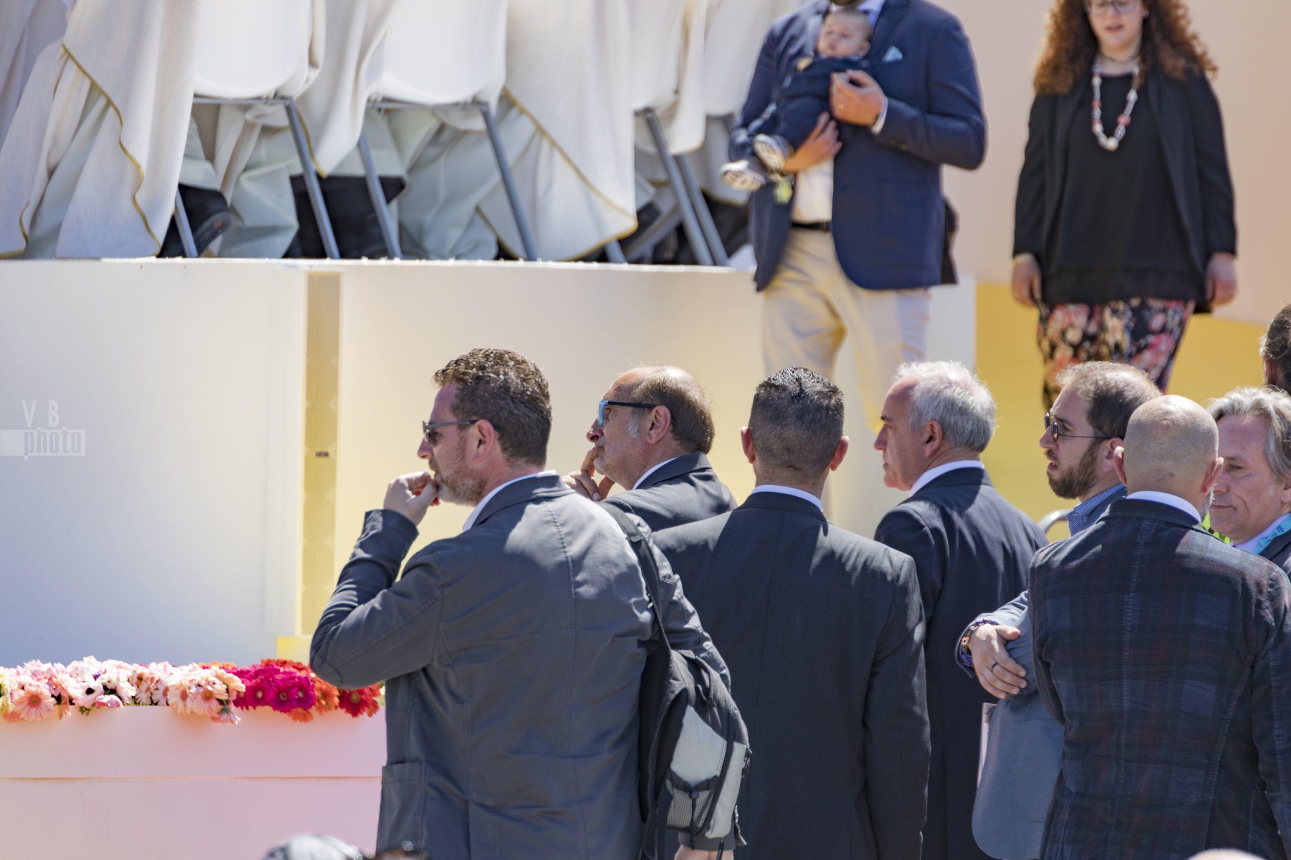 Papa Francesco a Molfetta - 20 aprile 2018