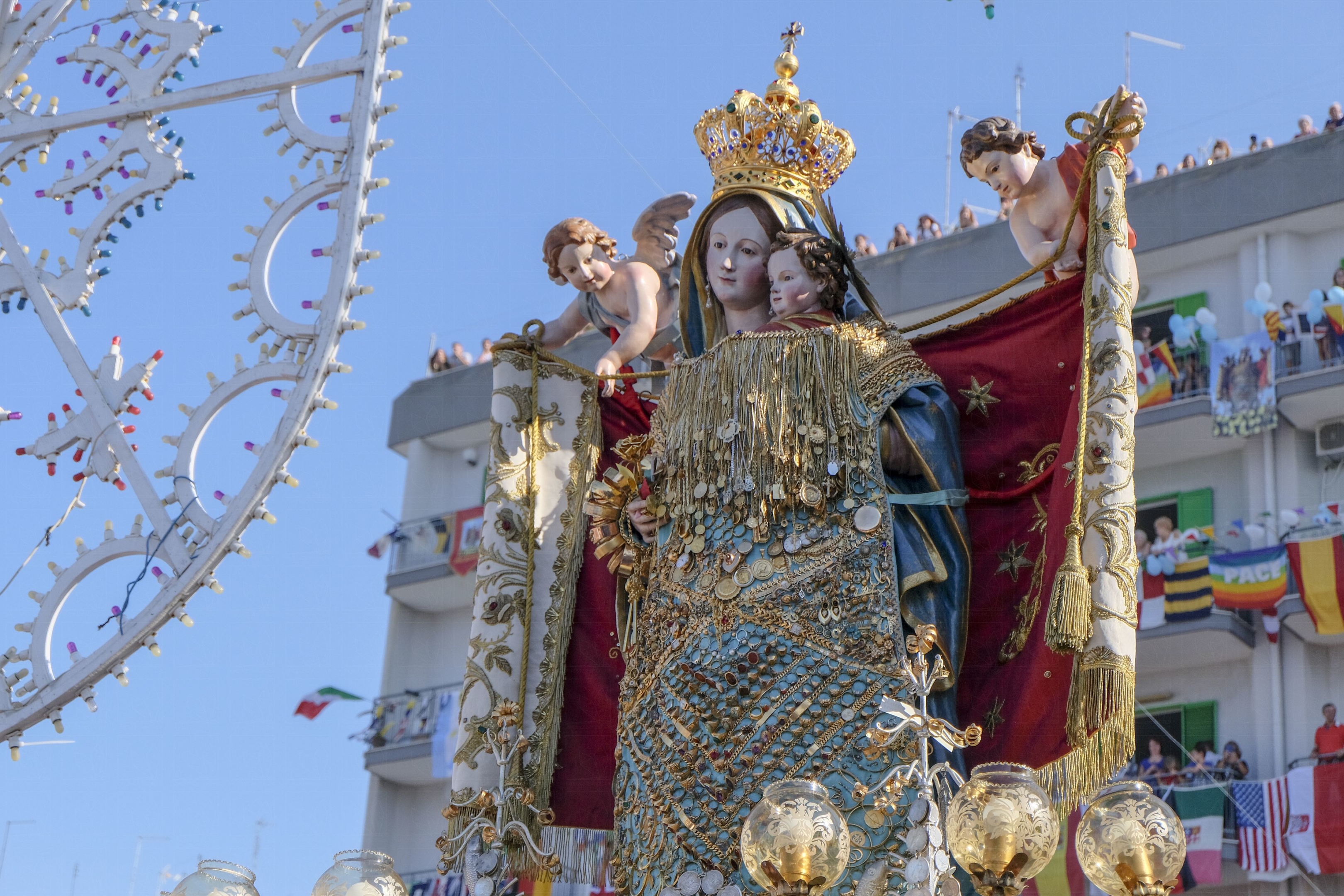 Sagra a mare Madonna dei Martiri - Festa patronale di Molfetta