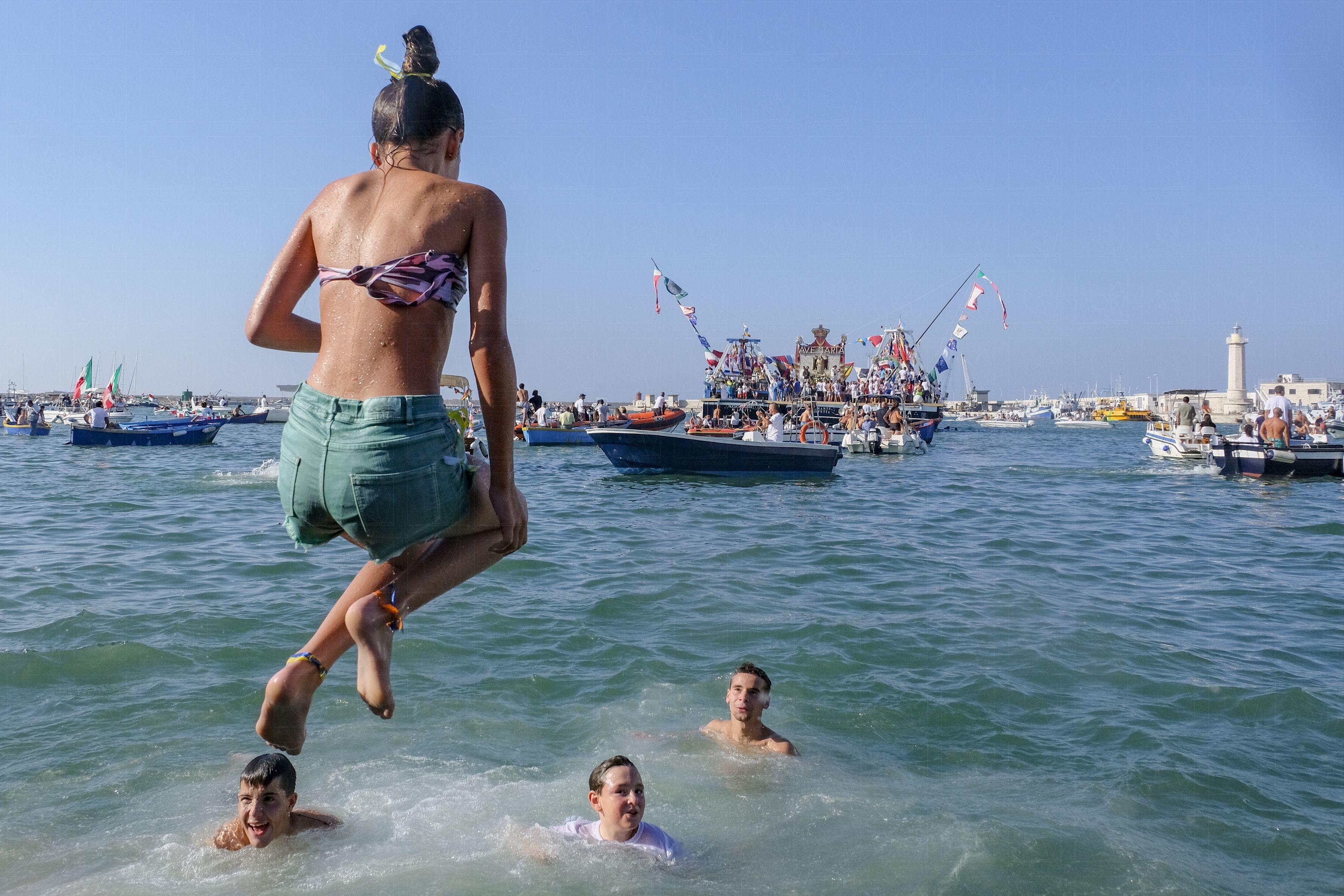 Sagra a mare della Madonna dei Martiri - 8 settembre 2018 - Molfetta