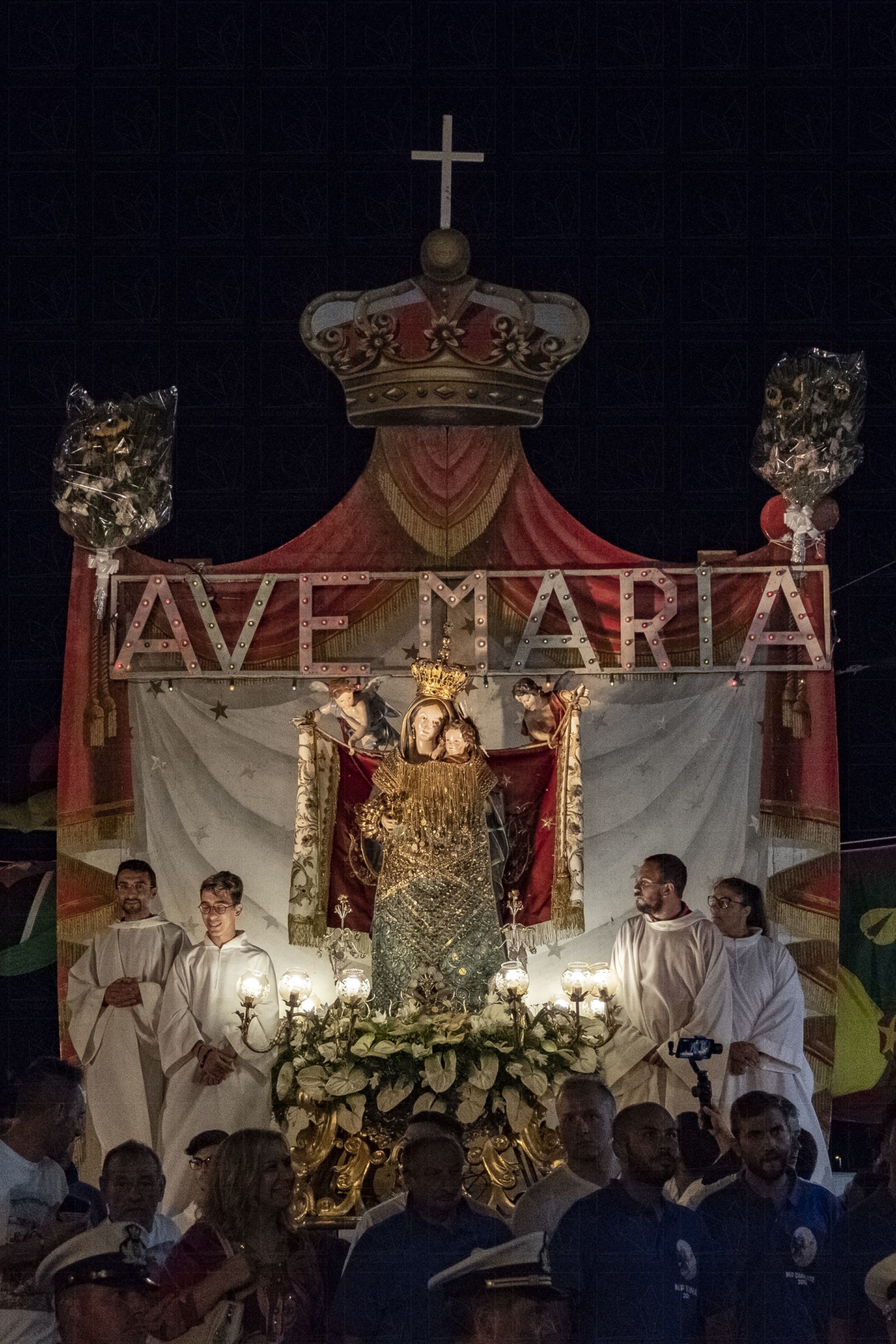 Sagra a mare Madonna dei Martiri - Festa patronale di Molfetta