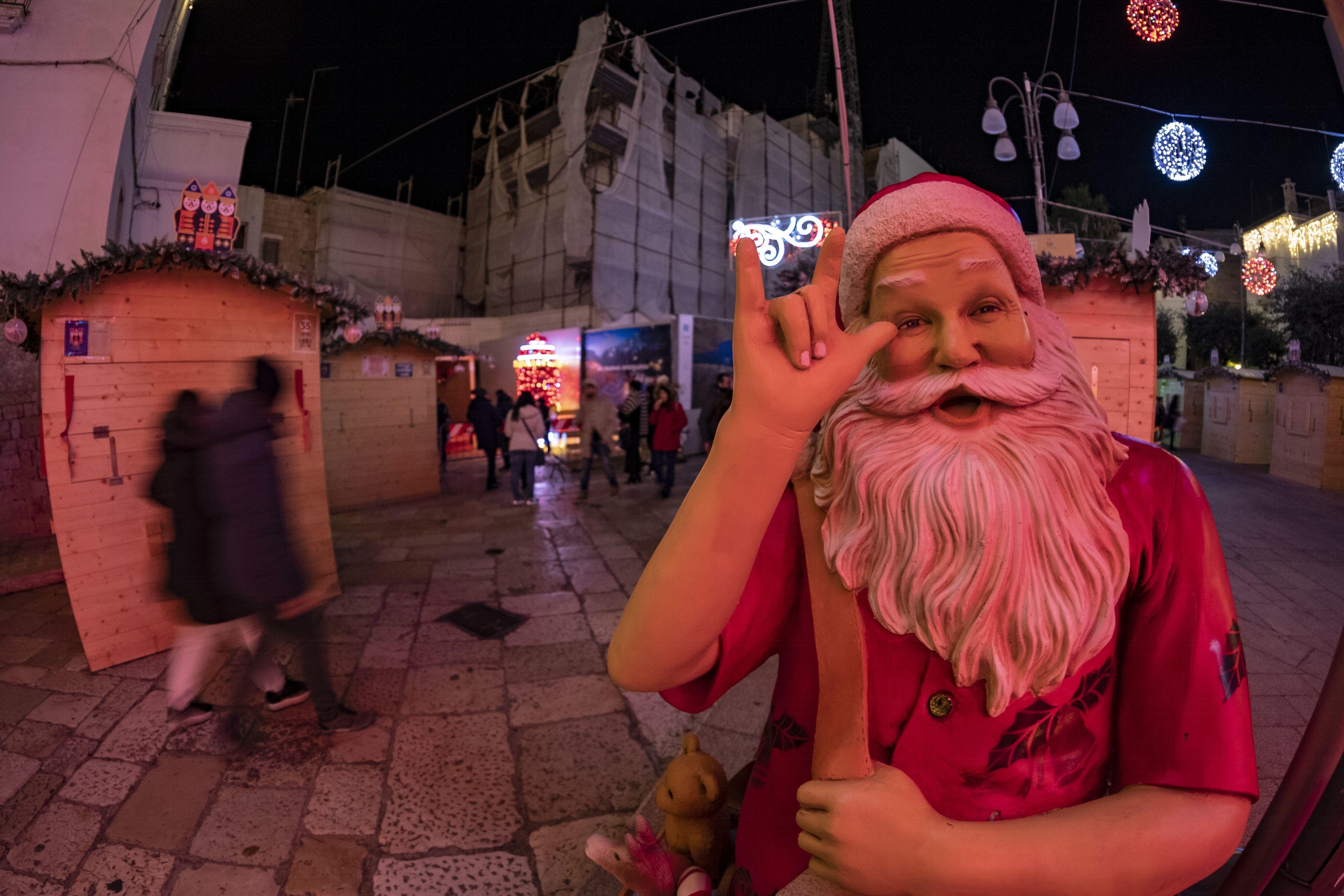 Christmas light - Polignano a mare