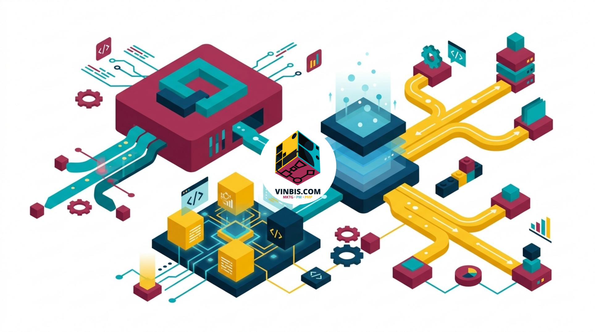 Interfaccia digitale che rappresenta l’integrazione tra ChatGPT, Codex e i team di RingCentral · Immagine illustrativa generata mediante intelligenza artificiale.