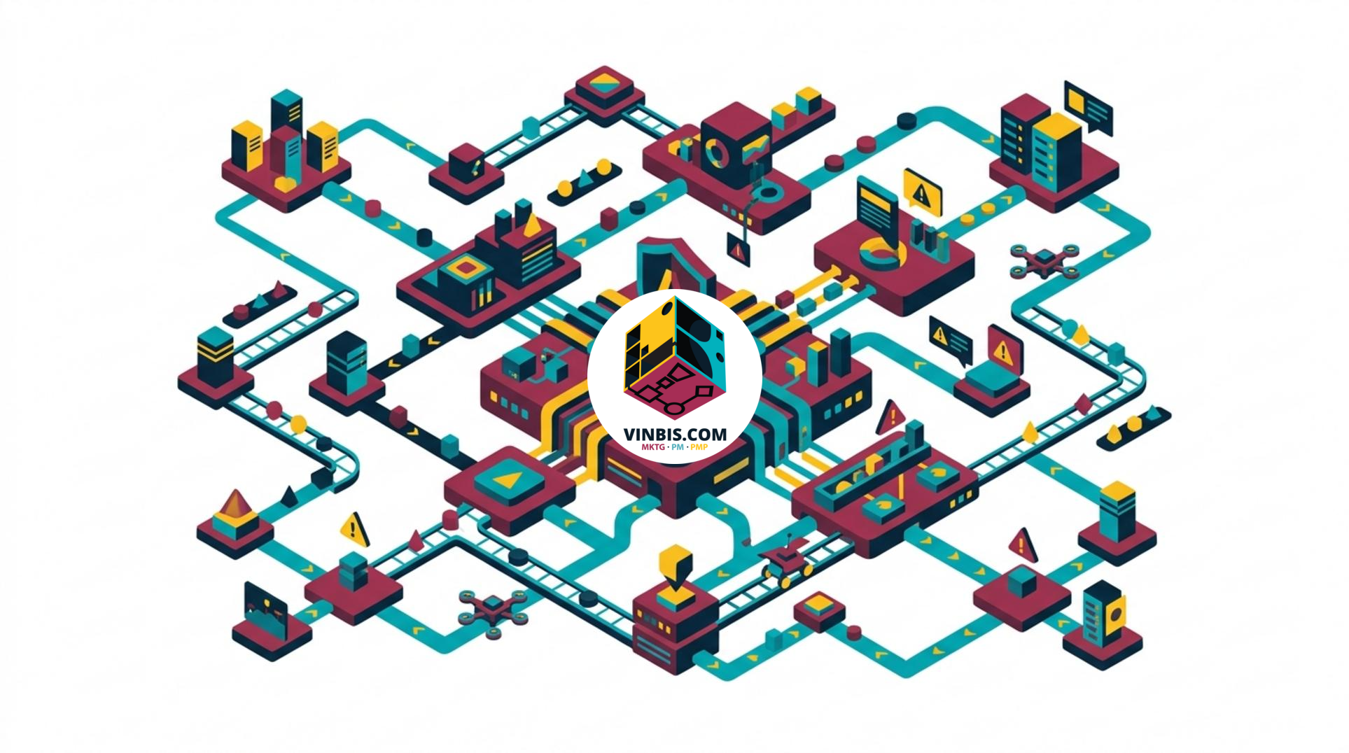 Illustrazione concettuale di un agente di intelligenza artificiale sotto controllo e monitoraggio · Immagine illustrativa generata mediante intelligenza artificiale.