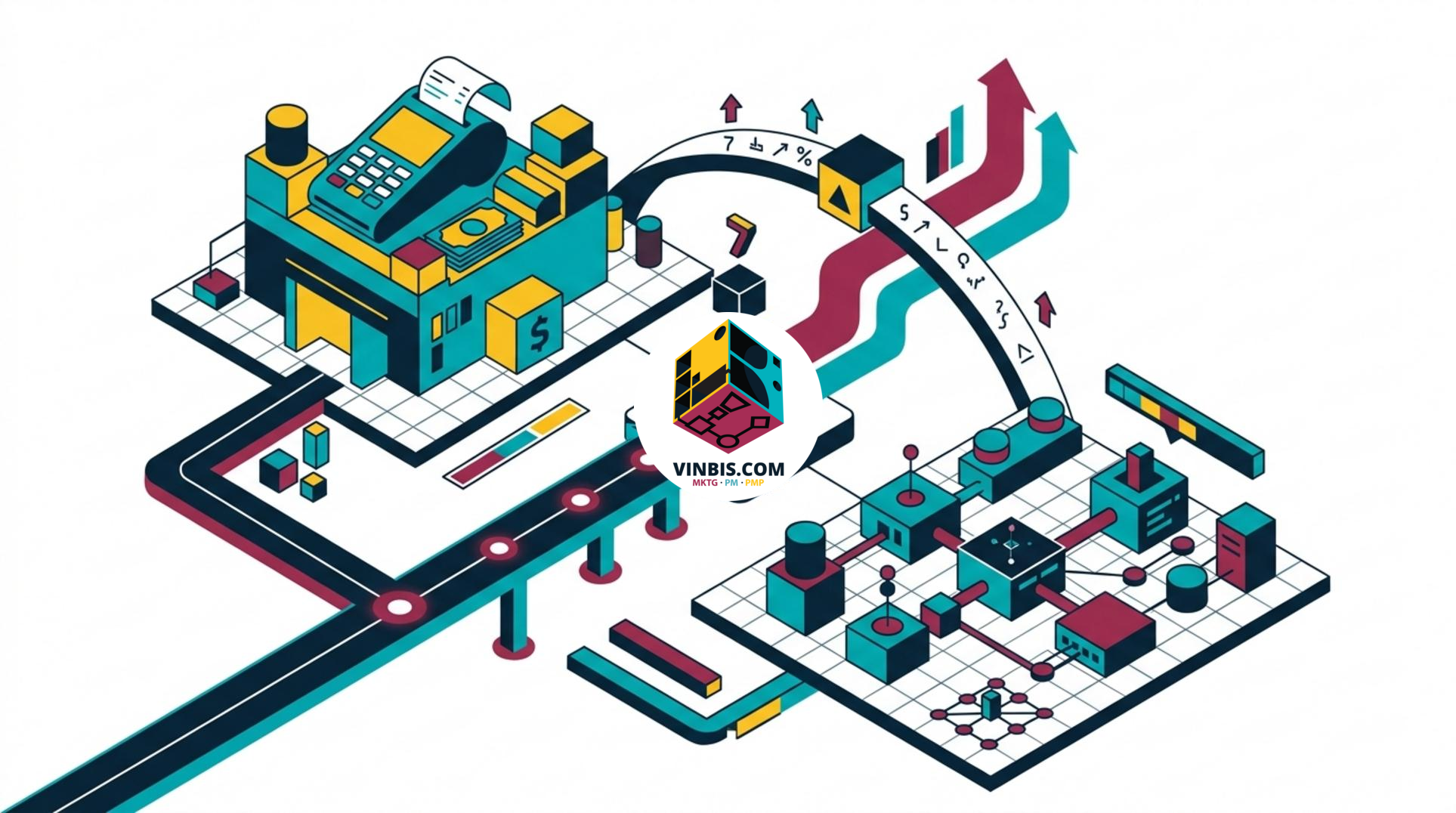 Illustrazione di Stripe e OpenRouter collegati attraverso una rete di servizi di intelligenza artificiale · Immagine illustrativa generata mediante intelligenza artificiale.