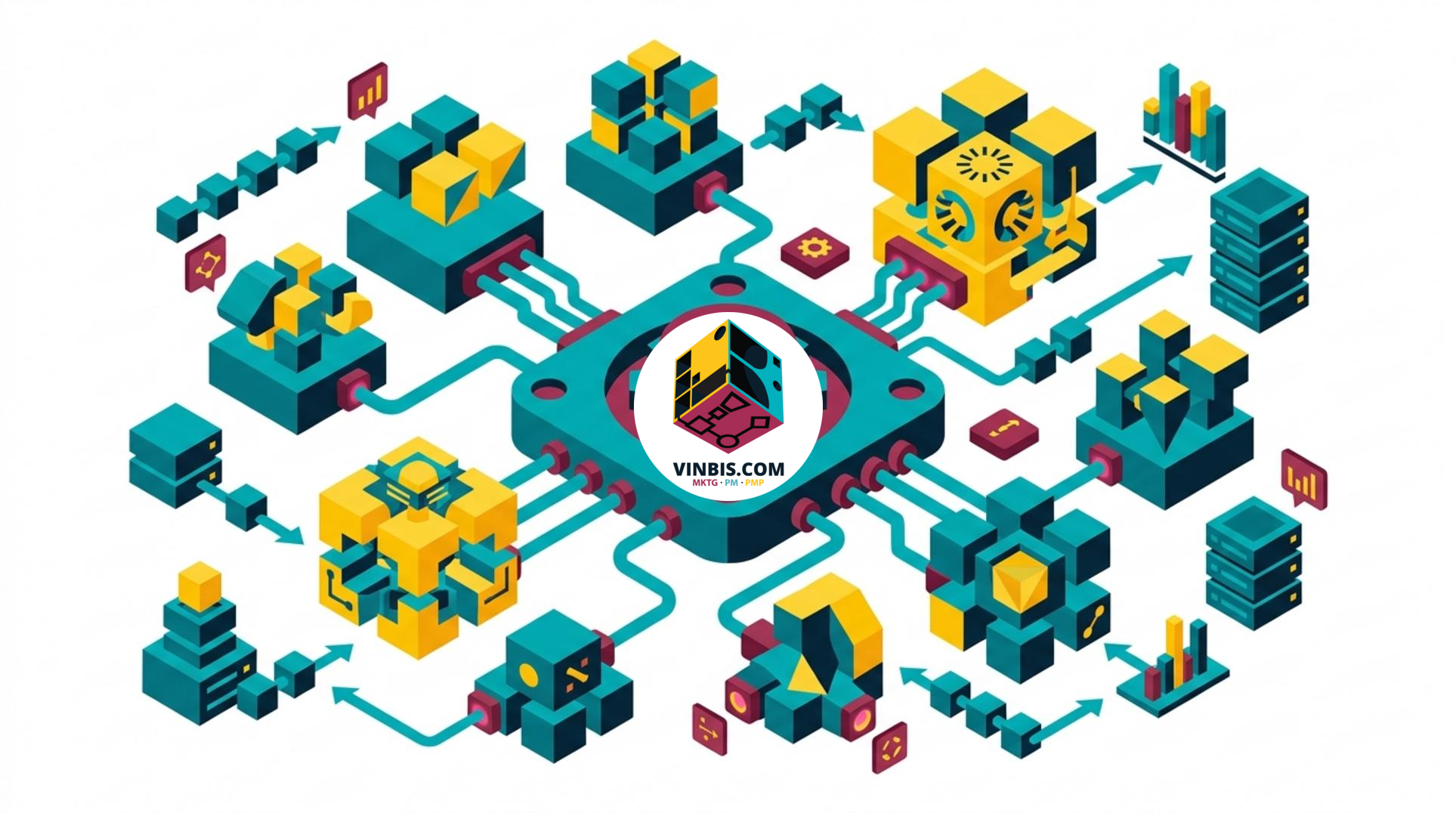 Rappresentazione concettuale di una piattaforma open source per agenti di intelligenza artificiale · Immagine illustrativa generata mediante intelligenza artificiale.
