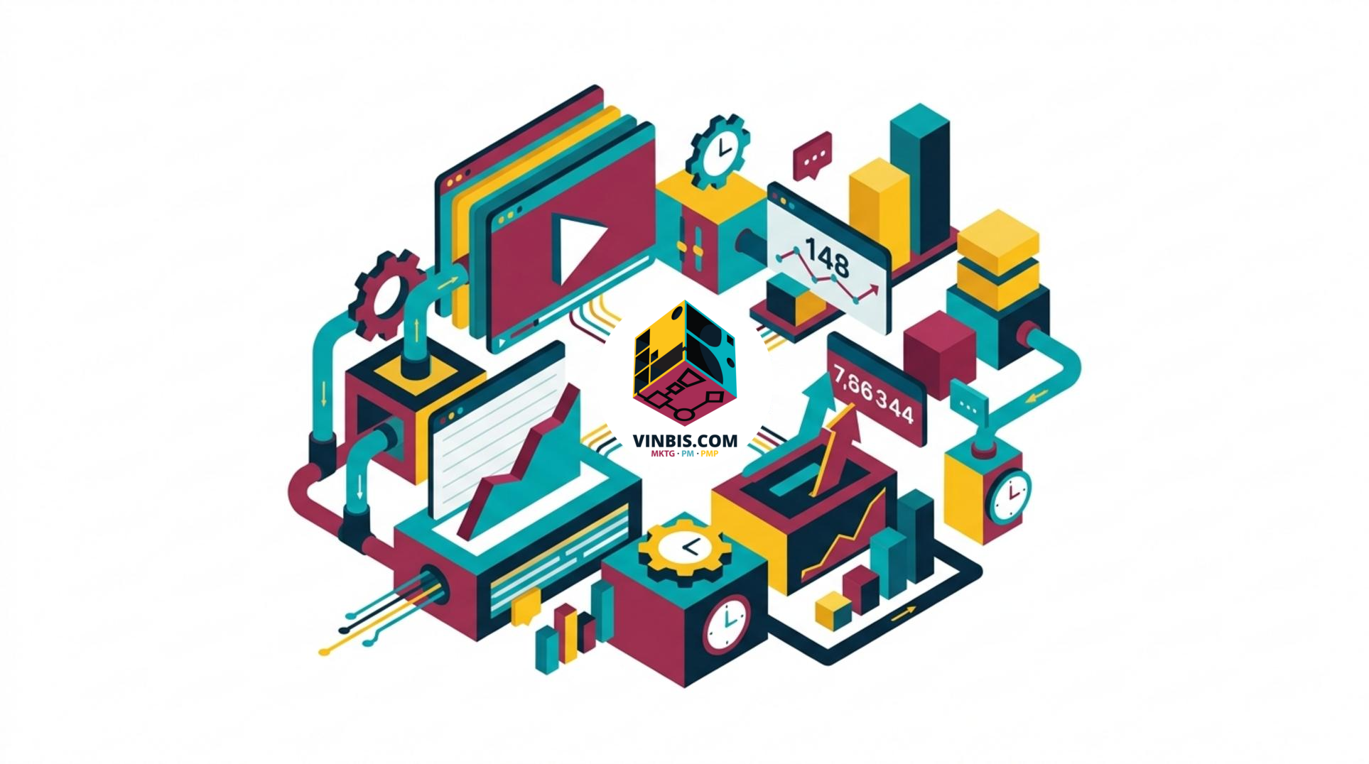 Interfaccia YouTube con contatore delle visualizzazioni di un video · Immagine illustrativa generata mediante intelligenza artificiale.