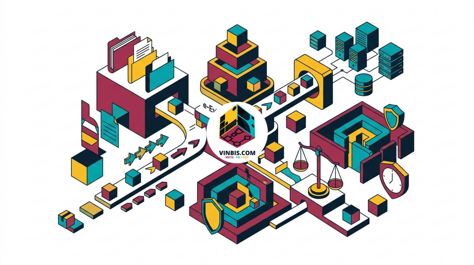 Rappresentazione digitale di un ordine europeo per l'acquisizione di prove elettroniche · Immagine illustrativa generata mediante intelligenza artificiale.