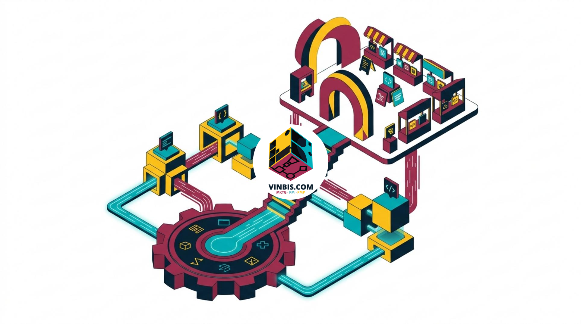 ScriptFabric, app sviluppata su Atlassian Forge e distribuita nel marketplace · Immagine illustrativa generata mediante intelligenza artificiale.