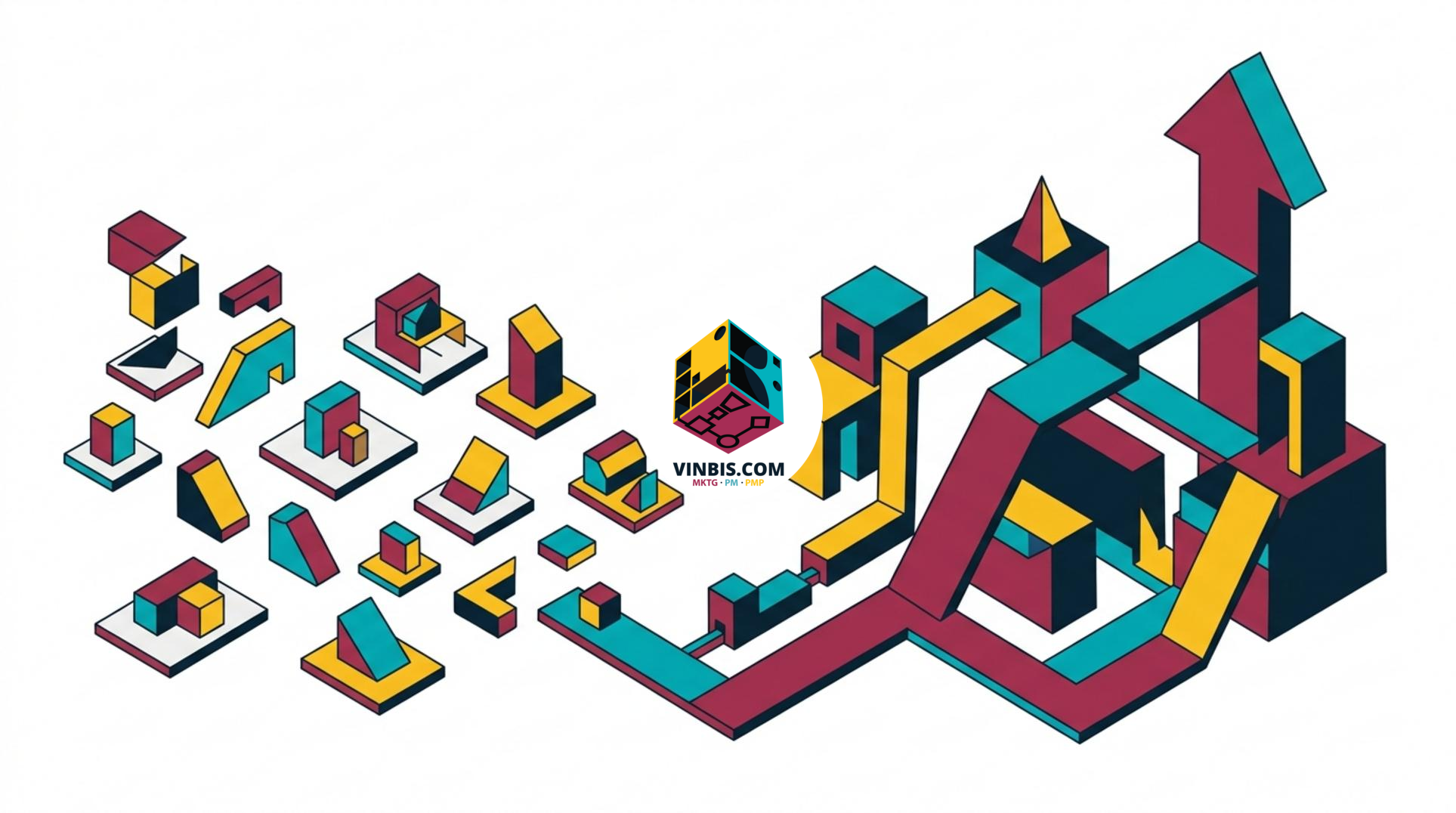 Team aziendale riunito per definire una strategia di governance dell’intelligenza artificiale · Immagine illustrativa generata mediante intelligenza artificiale.