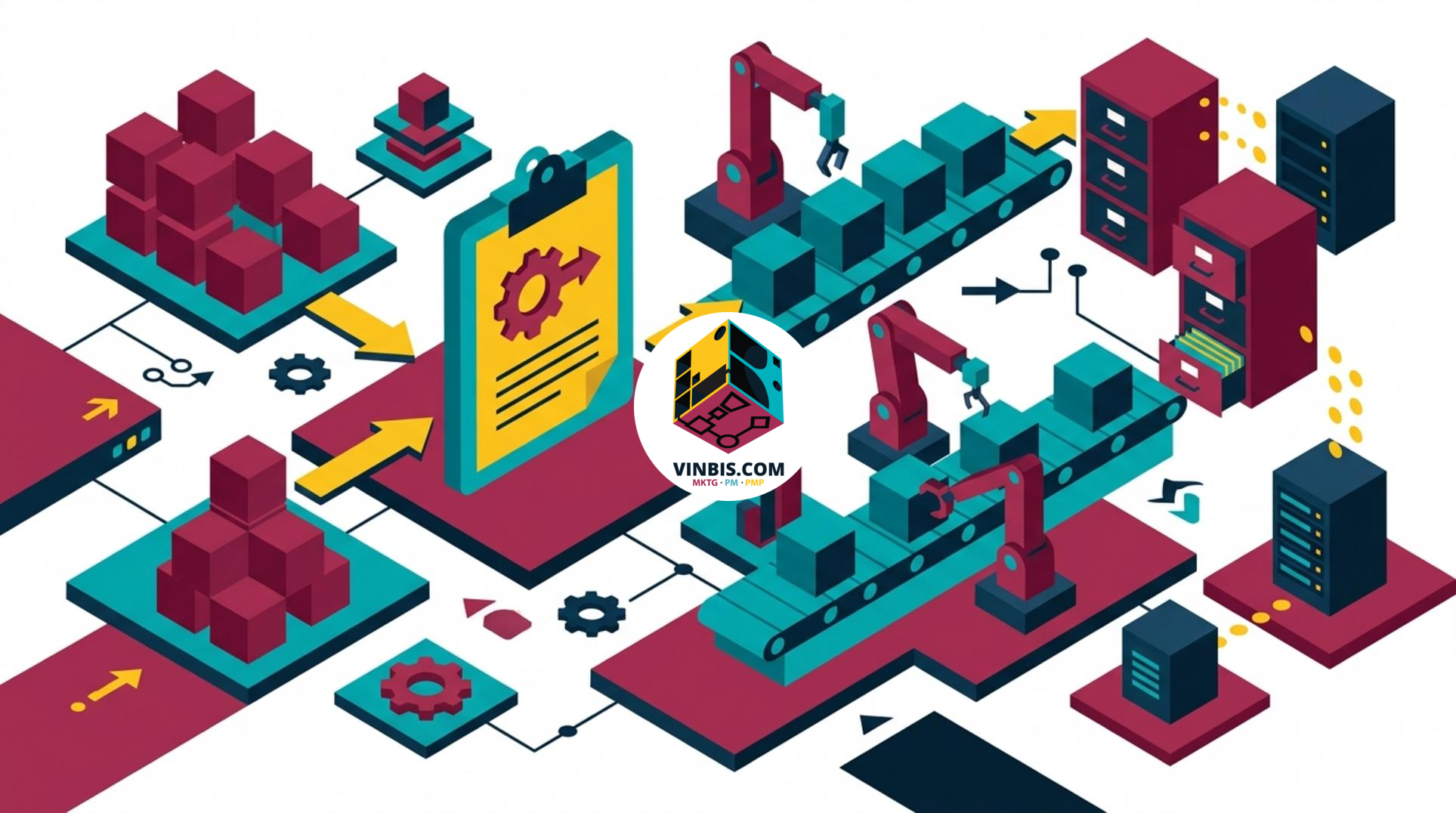 Modello di work order per organizzare richieste, attività e responsabilità operative · Immagine illustrativa generata mediante intelligenza artificiale.