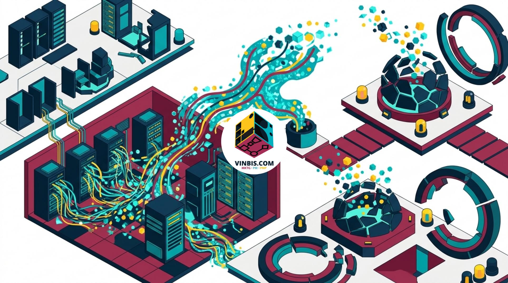 Rappresentazione astratta di un sistema di intelligenza artificiale sottoposto a controlli di sicurezza · Immagine illustrativa generata mediante intelligenza artificiale.