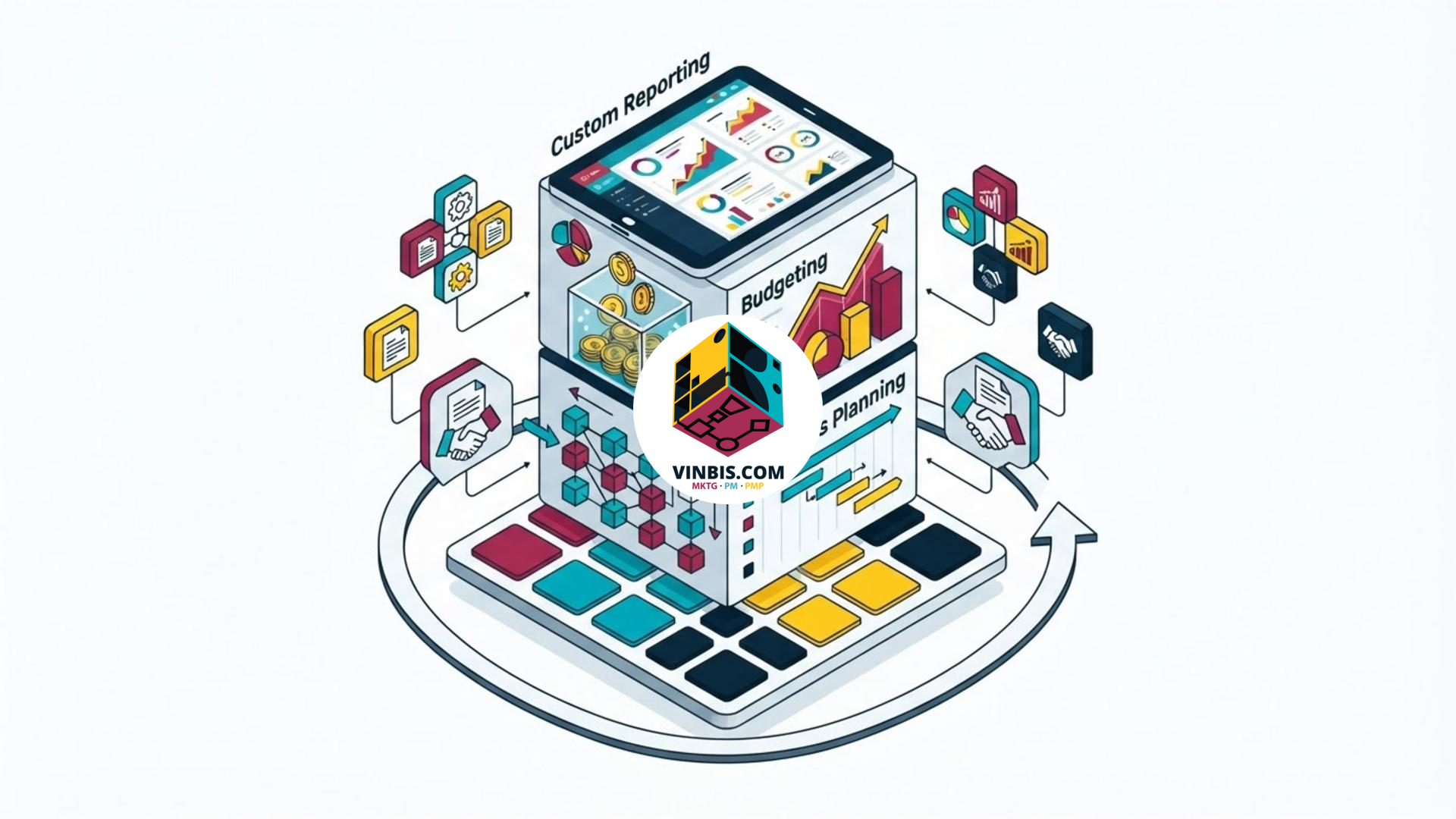 Interfaccia Jira dedicata alla pianificazione delle risorse e al budget · Immagine illustrativa generata mediante intelligenza artificiale.