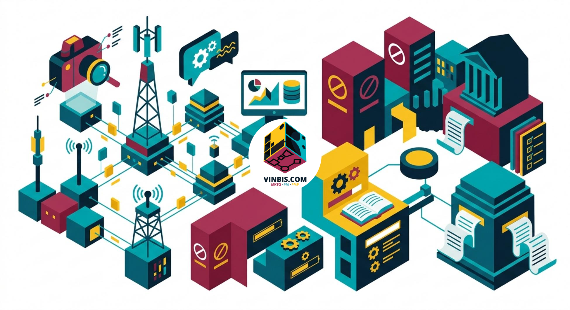 Telecamera intelligente in un contesto urbano pubblico · Immagine illustrativa generata mediante intelligenza artificiale.