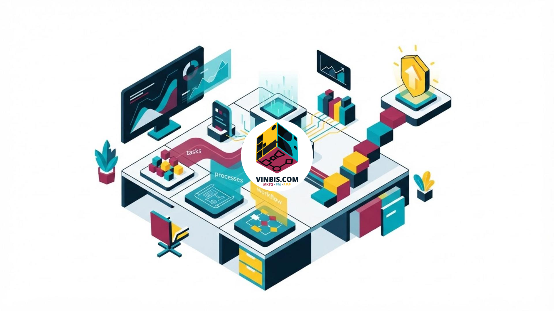 Illustrazione di una persona che collabora con un sistema di intelligenza artificiale attraverso il contesto · Immagine illustrativa generata mediante intelligenza artificiale.