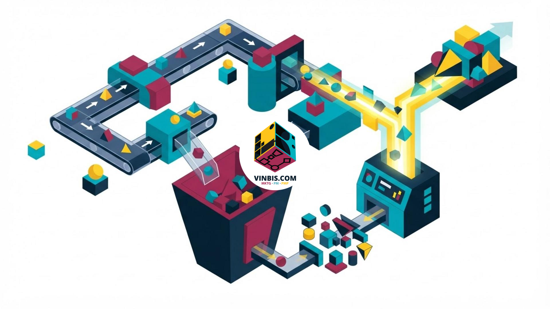 Schema concettuale per il tracciamento delle idee scartate nel processo di prodotto · Immagine illustrativa generata mediante intelligenza artificiale.