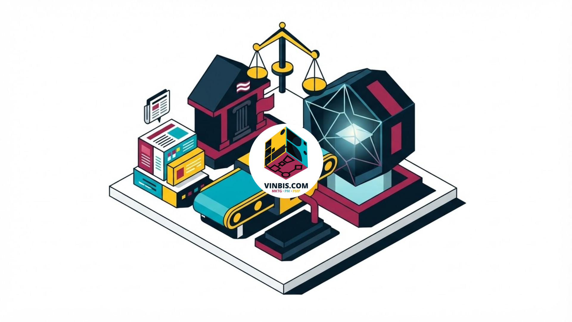 Illustrazione di un modello di intelligenza artificiale addestrato su contenuti editoriali · Immagine illustrativa generata mediante intelligenza artificiale.