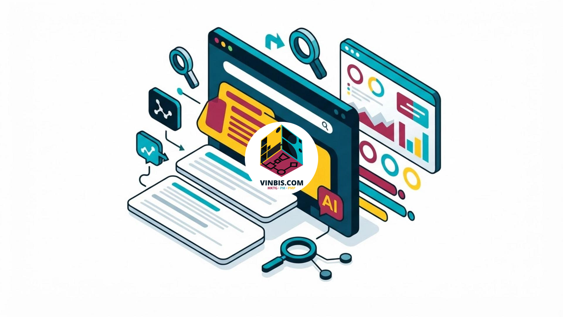 Interfaccia di ricerca con un riepilogo generato dall’intelligenza artificiale · Immagine illustrativa generata mediante intelligenza artificiale.