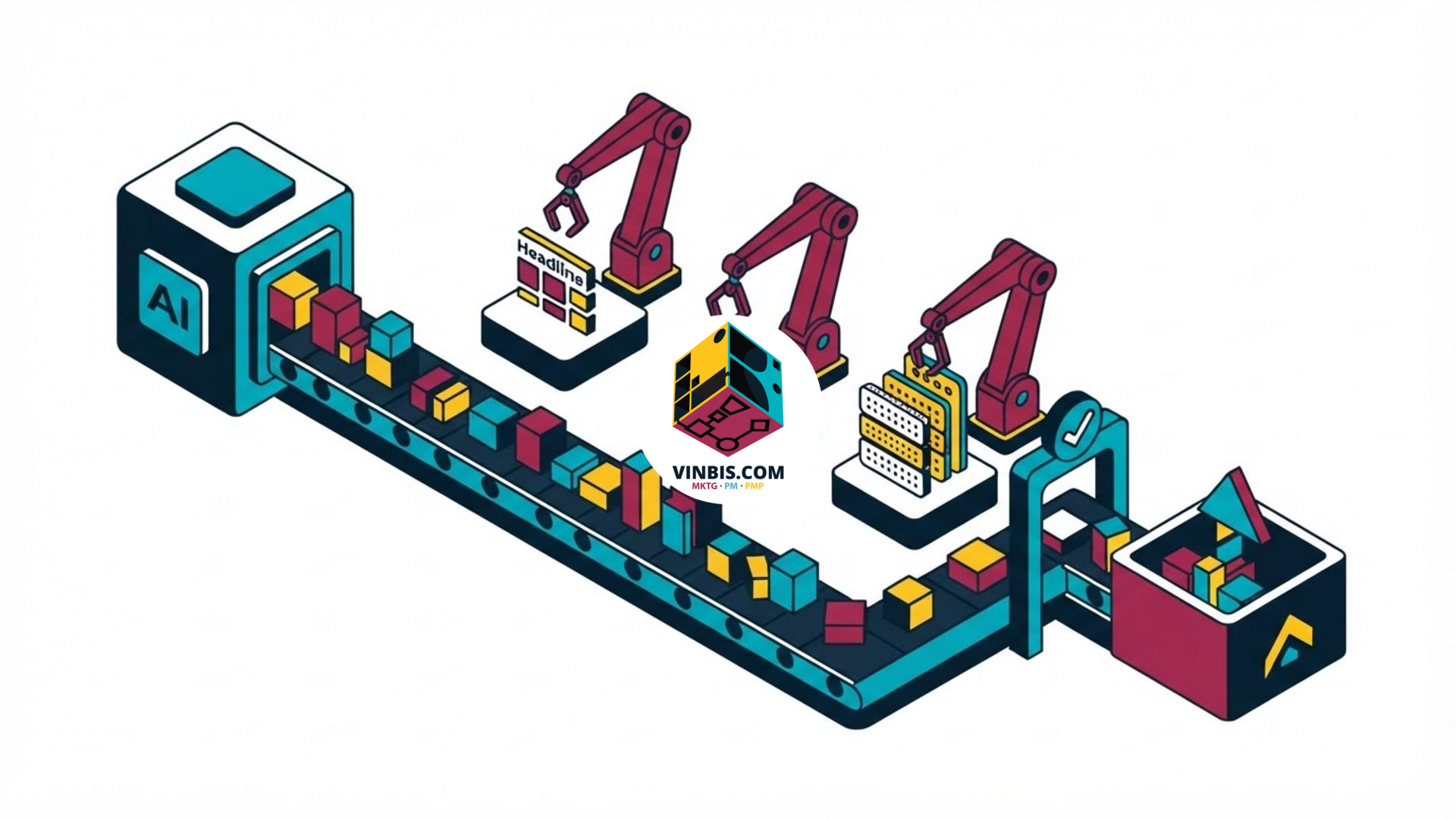 Illustrazione di un controllo umano su contenuti generati dall’intelligenza artificiale · Immagine illustrativa generata mediante intelligenza artificiale.