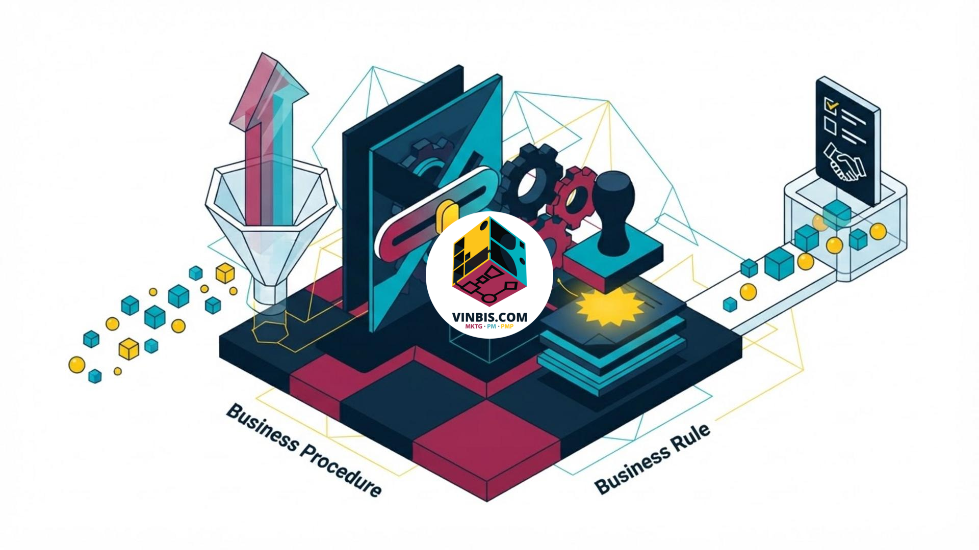 Rappresentazione concettuale di un modello decisionale che collega probabilità, automazione e intervento umano · Immagine illustrativa generata mediante intelligenza artificiale.