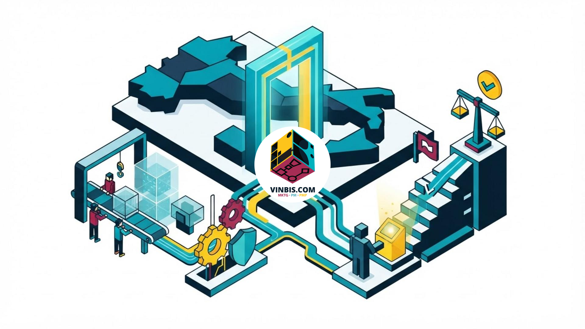 Rappresentazione concettuale dell’intelligenza artificiale applicata a diritti e lavoro · Immagine illustrativa generata mediante intelligenza artificiale.