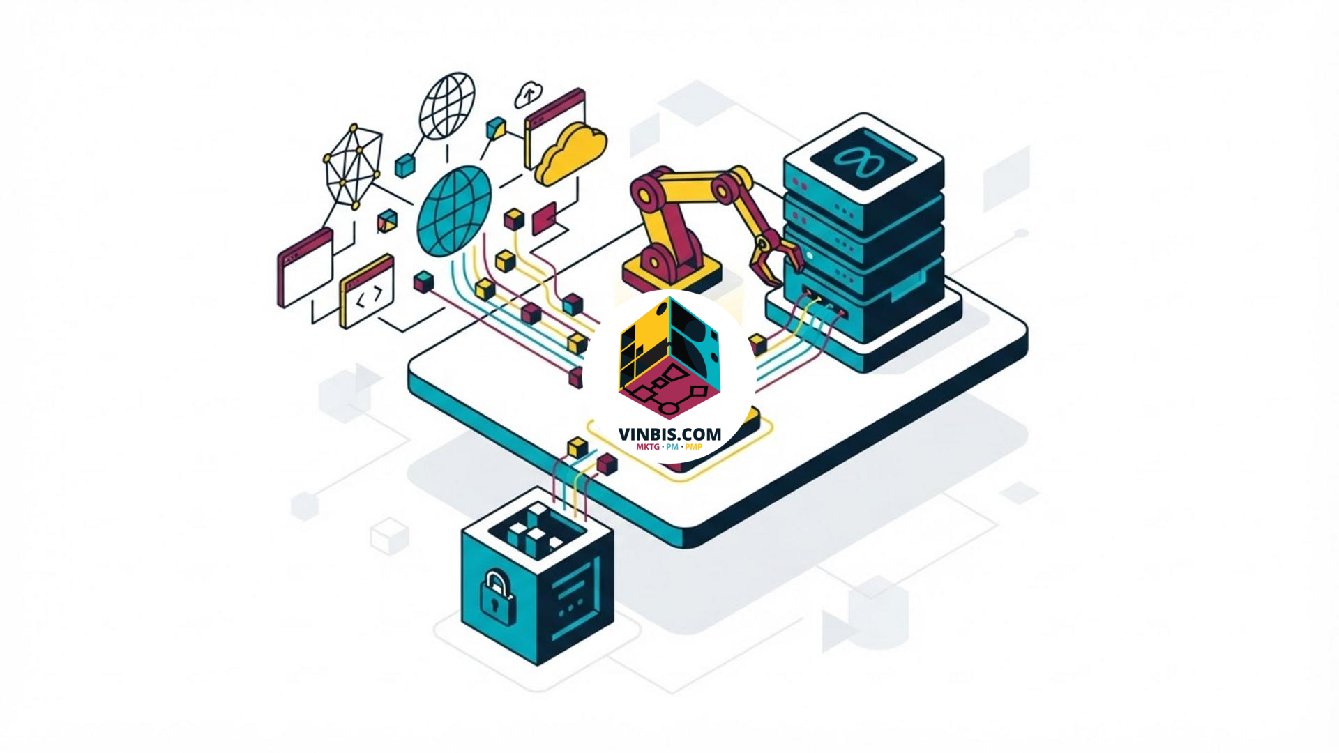 Pagina dei termini commerciali di Meta visualizzata su uno schermo · Immagine illustrativa generata mediante intelligenza artificiale.