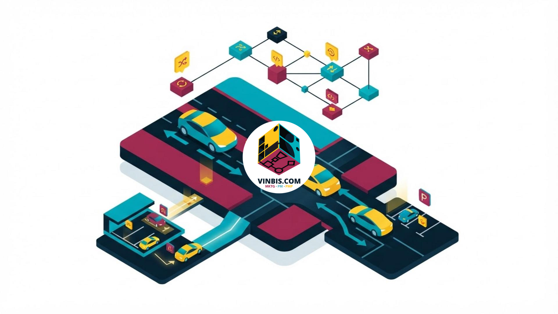 Auto Xiaomi SU7 o YU7 durante la guida assistita in ambito urbano · Immagine illustrativa generata mediante intelligenza artificiale.