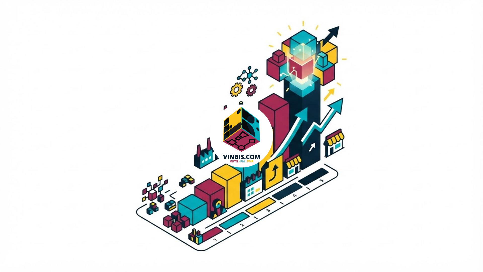 Illustrazione di agenti di intelligenza artificiale al lavoro in una PMI italiana · Immagine illustrativa generata mediante intelligenza artificiale.