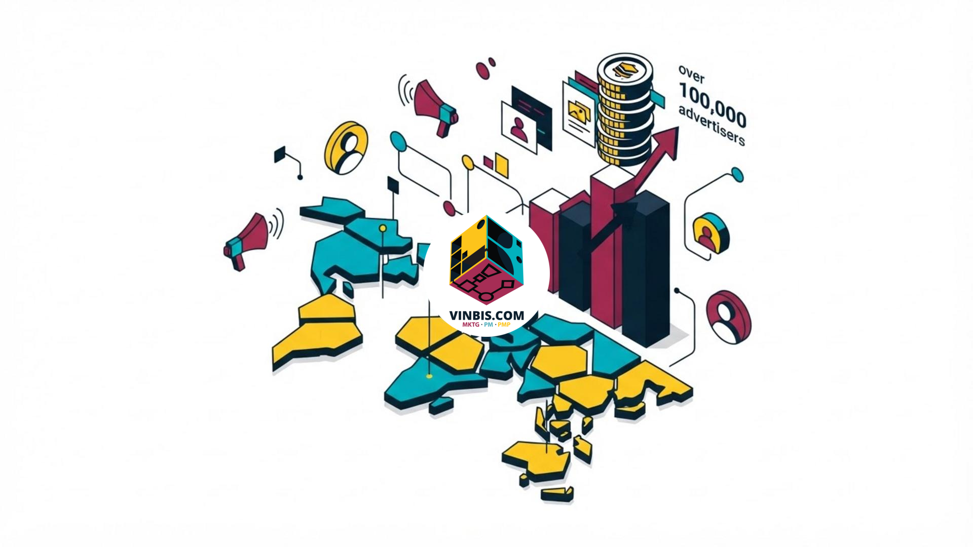 Interfaccia di ChatGPT associata alla pubblicità digitale e alle attività di acquisto online · Immagine illustrativa generata mediante intelligenza artificiale.